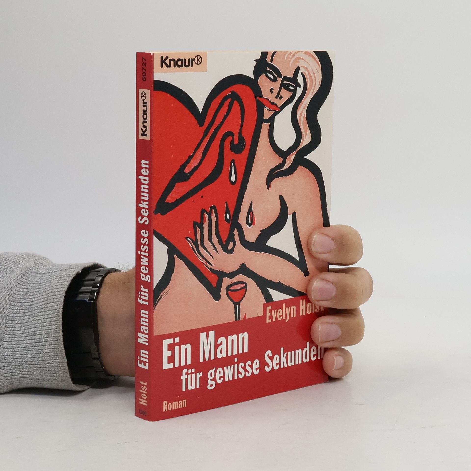 Evelyn Holst Ein Mann für gewisse Sekunden. Roman