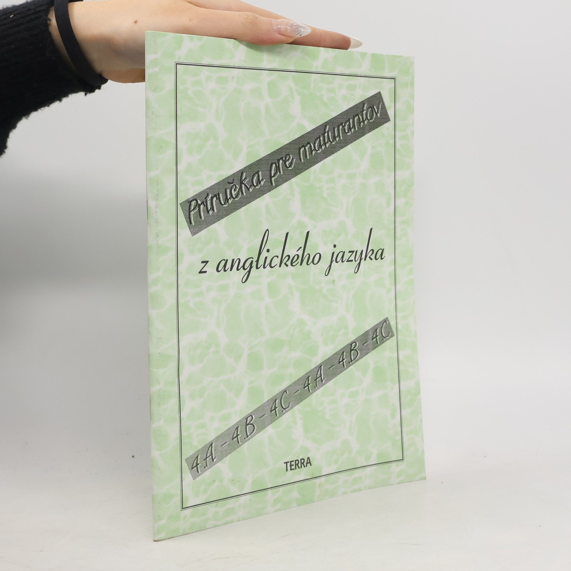 Autores varios Príručka pre maturantov z anglického jazyka