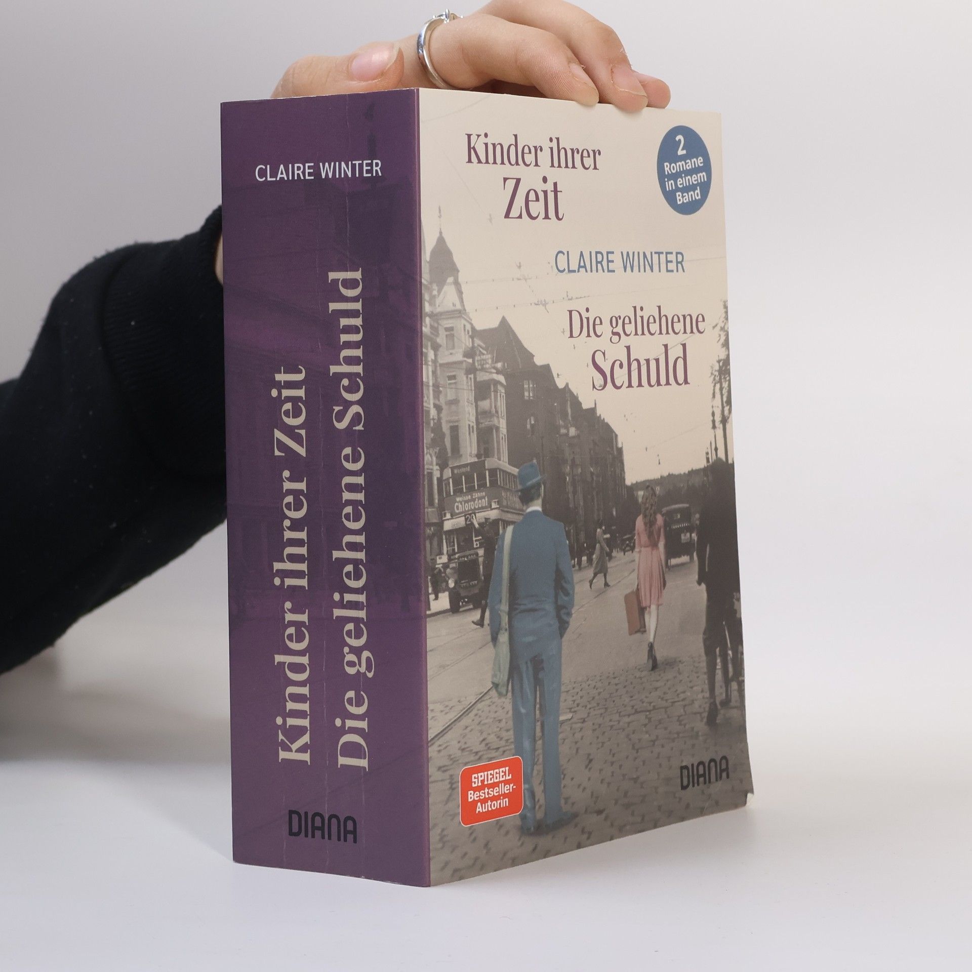 Claire Winter Kinder ihrer Zeit. Die geliehene Schuld