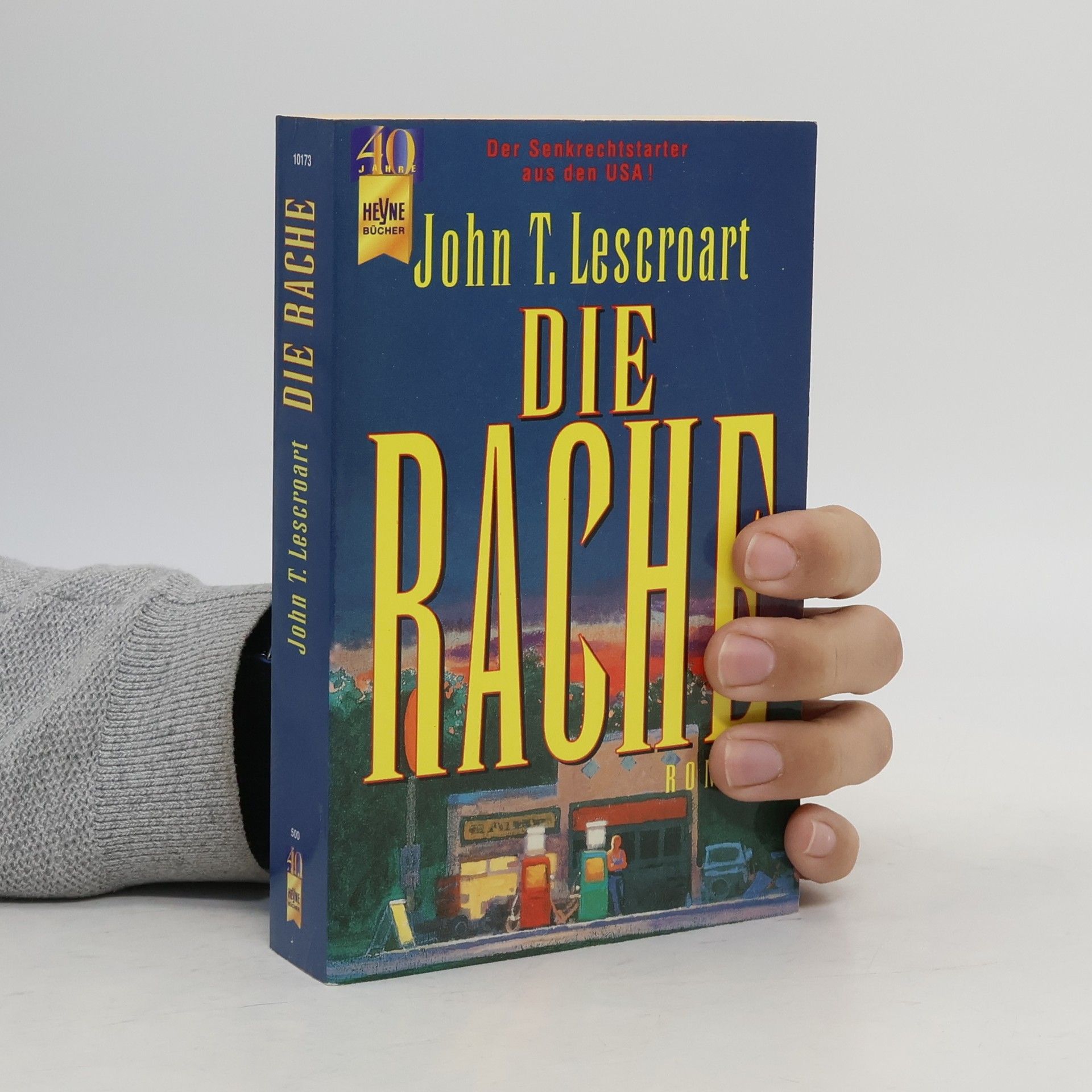John Lescroart Die Rache