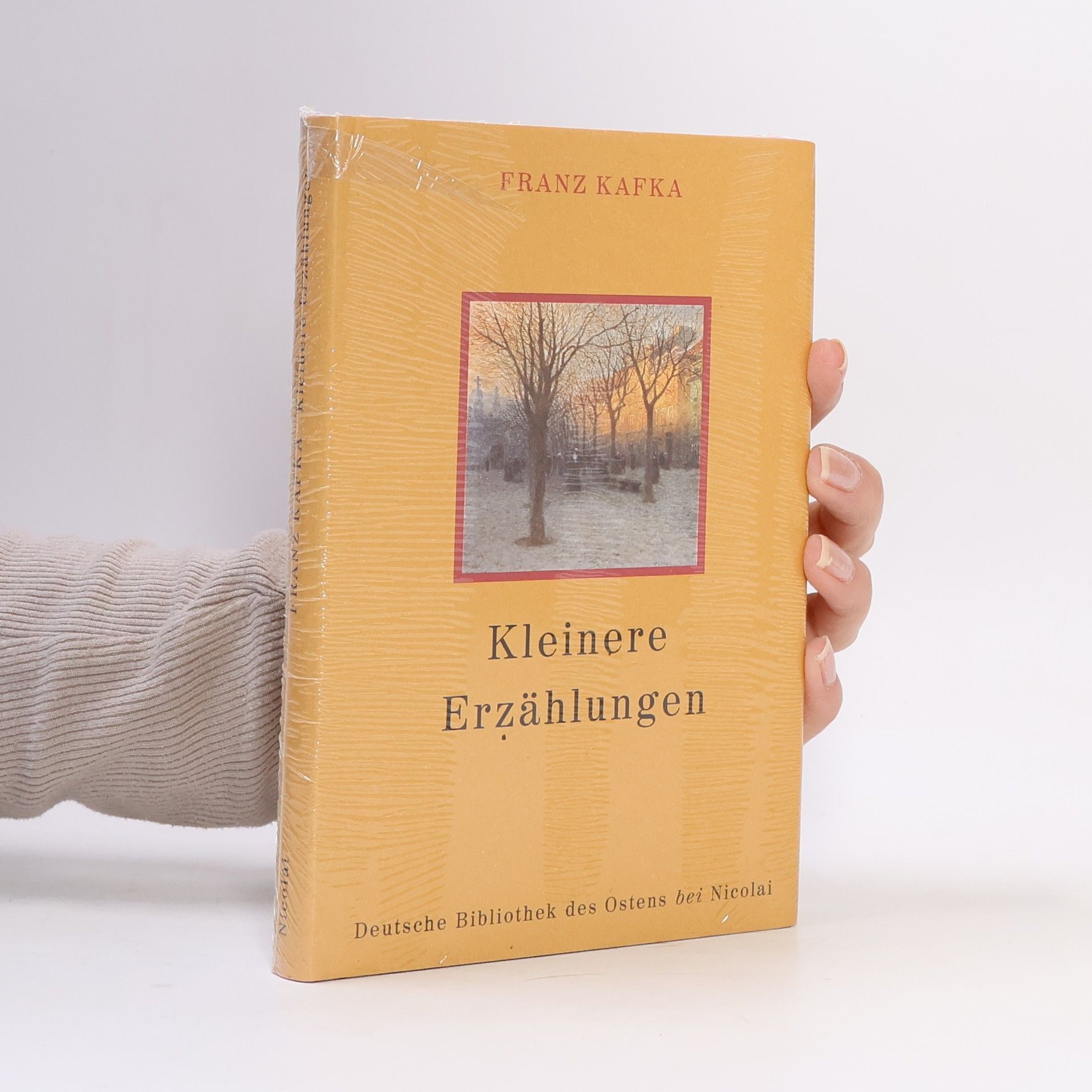 Franz Kafka Deutsche Bibliothek des Ostens: Kleinere Erzählungen