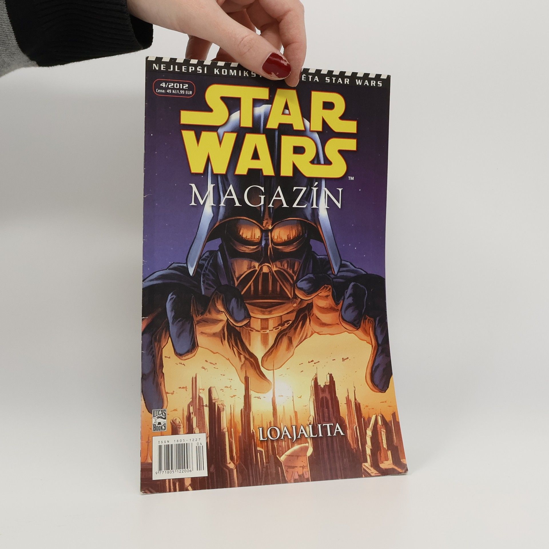 AA.VV. Star Wars magazín 4/2012. Loajalita