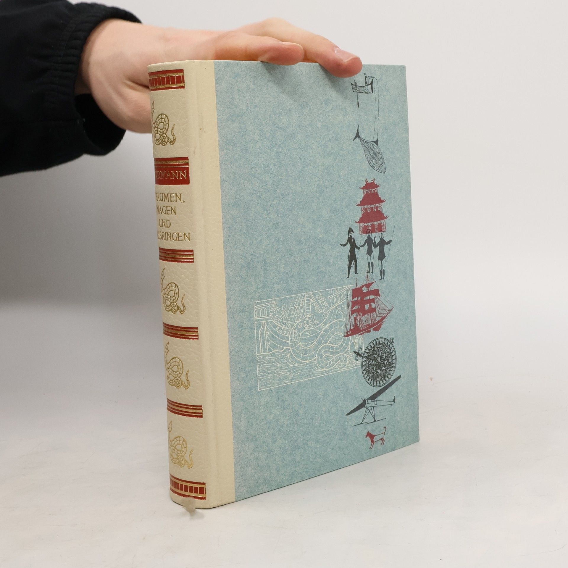 Paul Herrmann Träumen, Wagen und Vollbringen