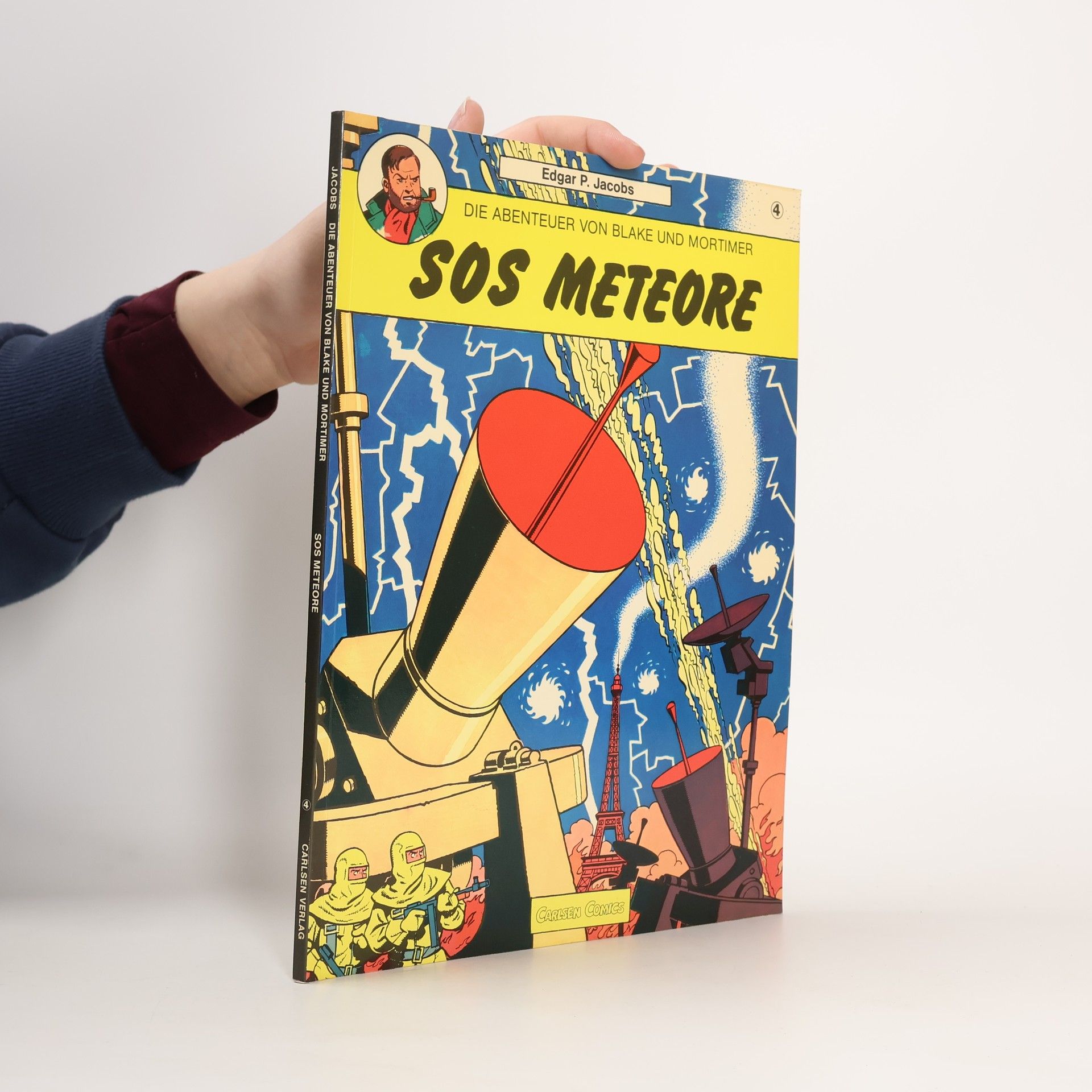 Edgar P. Jacobs Die Abenteuer von Blake und Mortimer, Bd.4, SOS Meteore