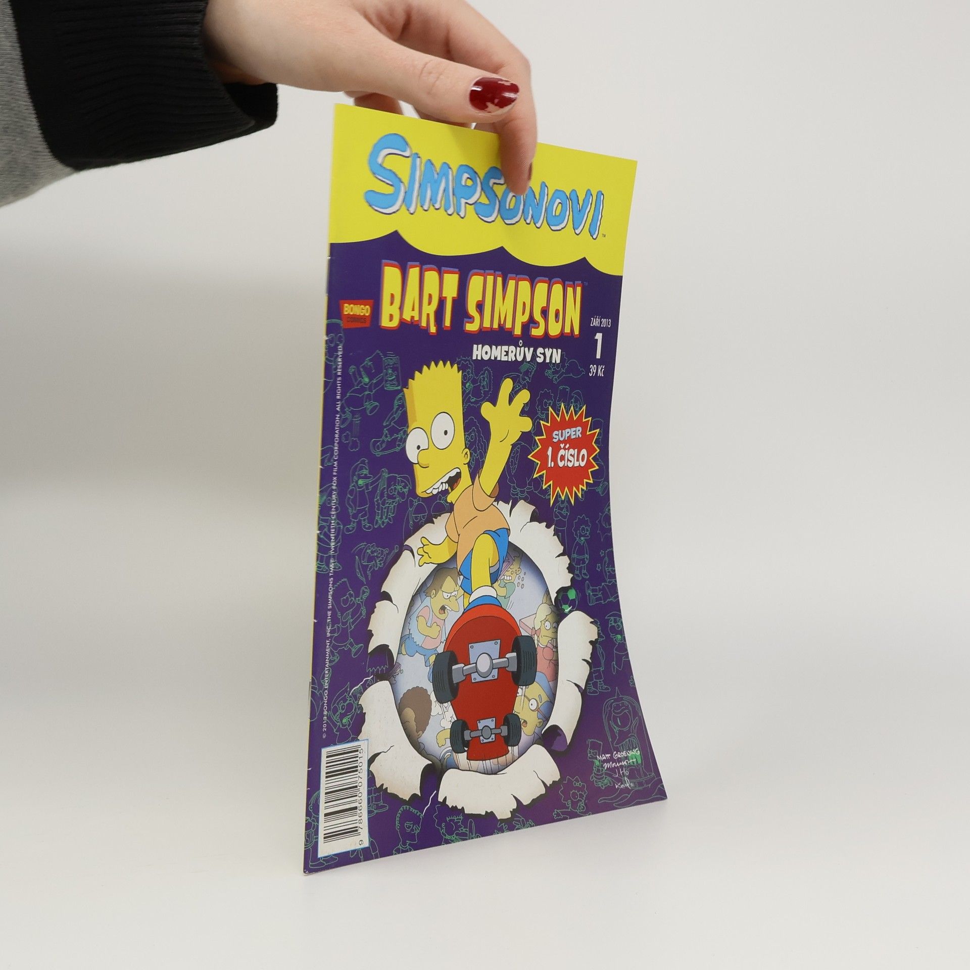 Auteurscollectief Bart Simpson 1/2013