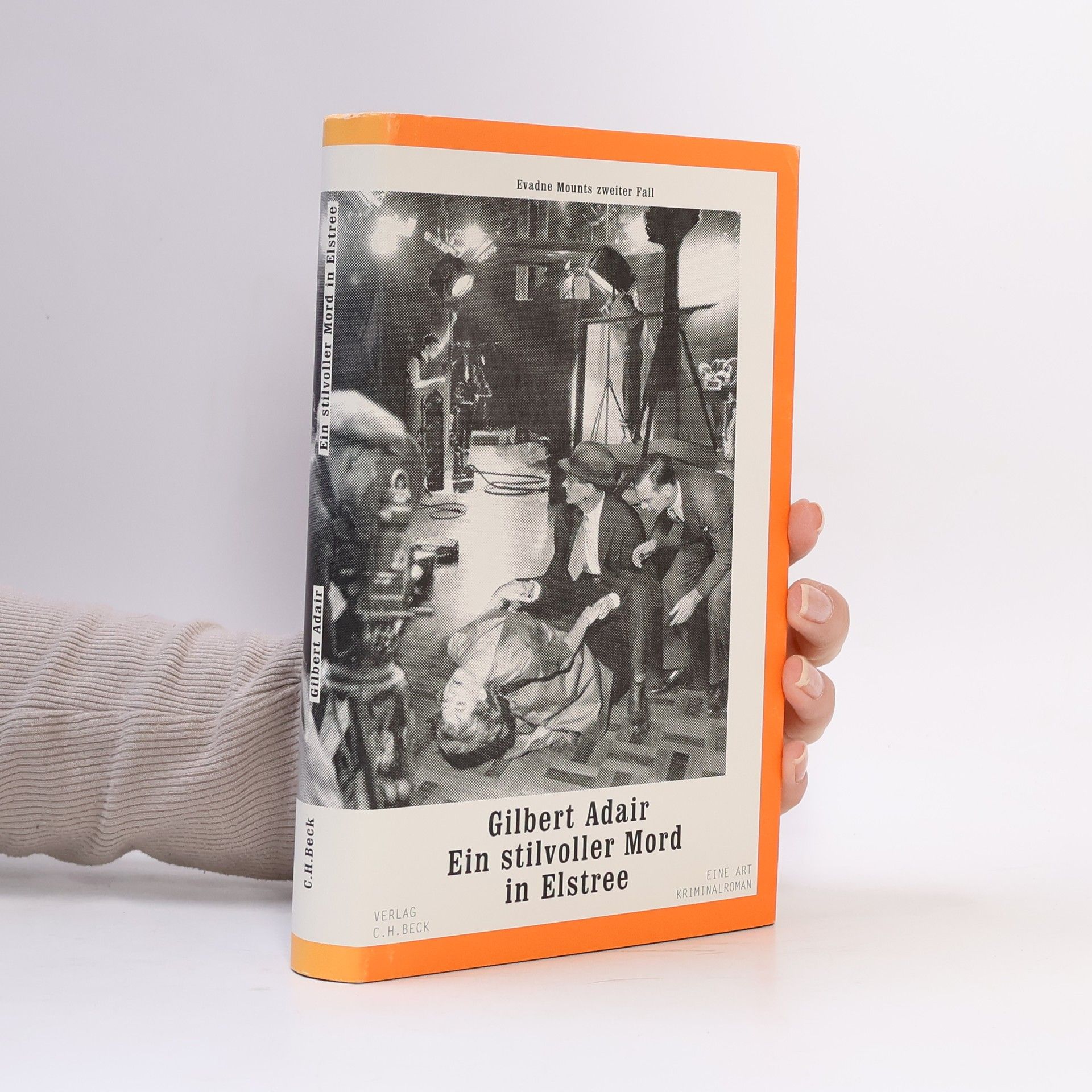 Gilbert Adair Ein stilvoller Mord in Elstree