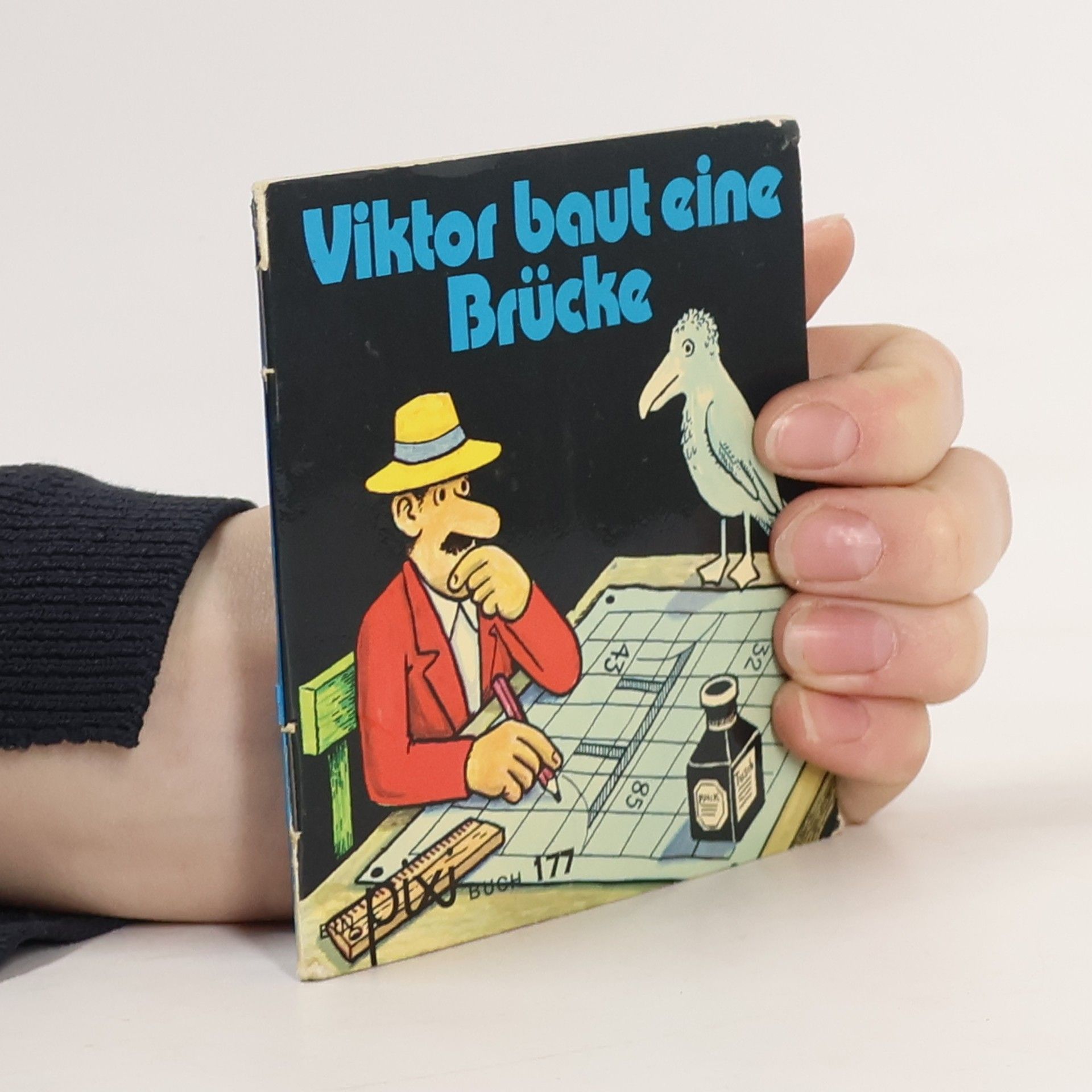 Pixi-Buch - 177: Viktor baut eine Brücke