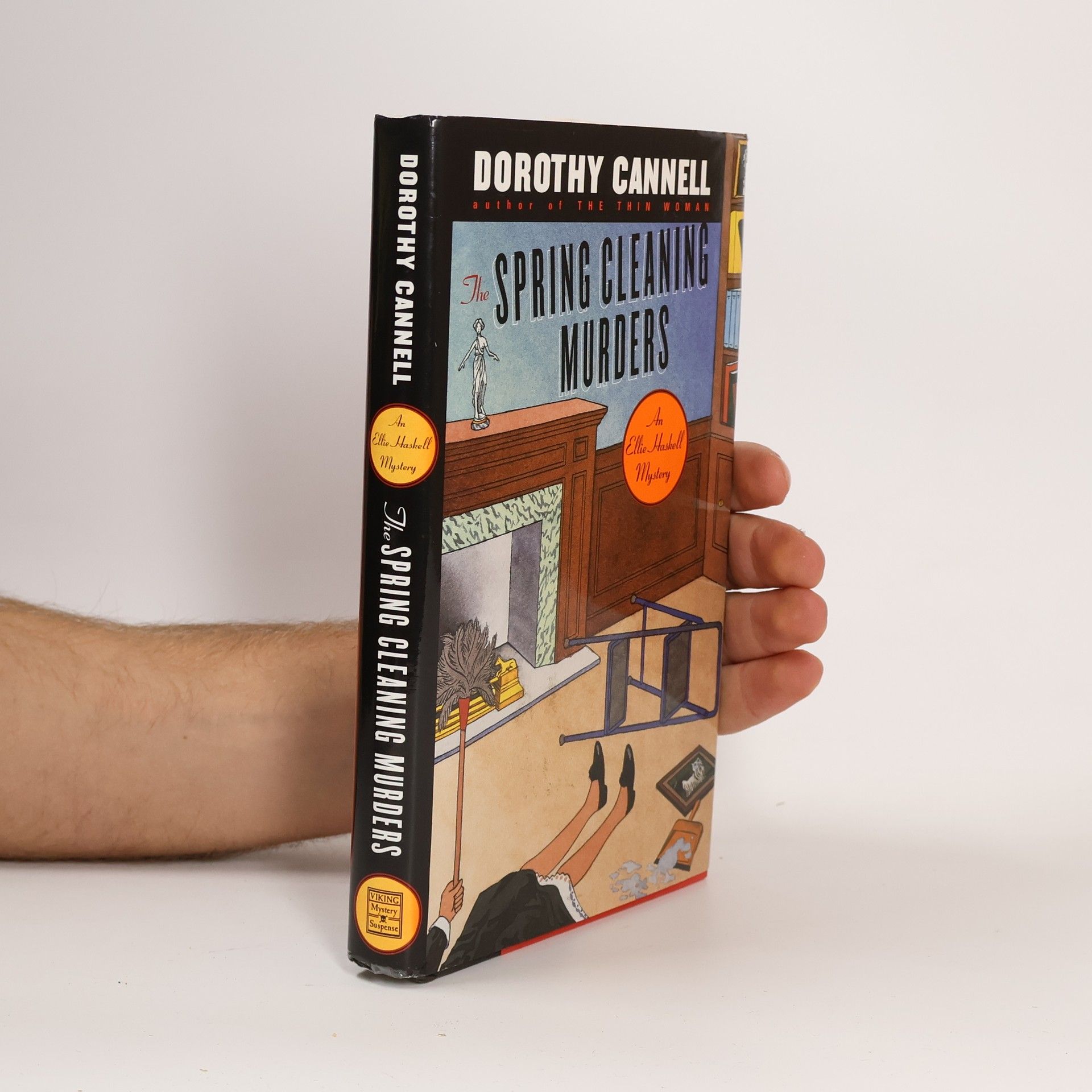 Dorothy Cannel The Spring Cleaning Murders