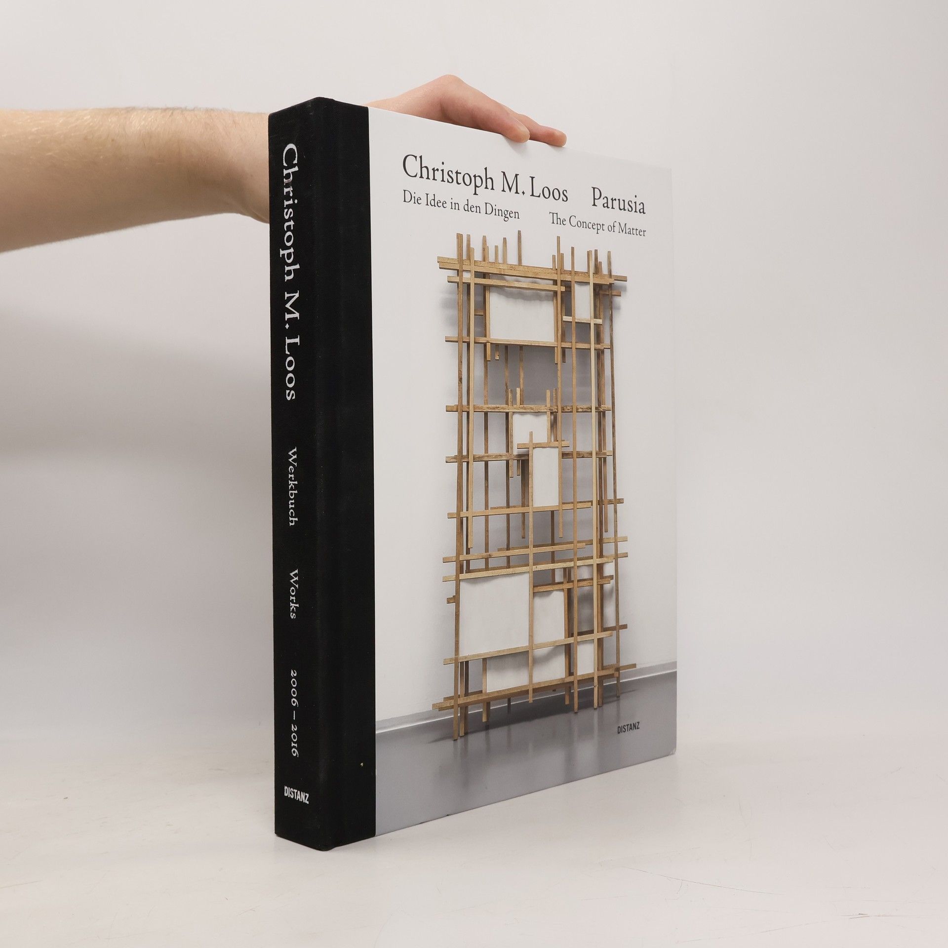 Christoph M. Loos Werkbuch / Works 2006-2016