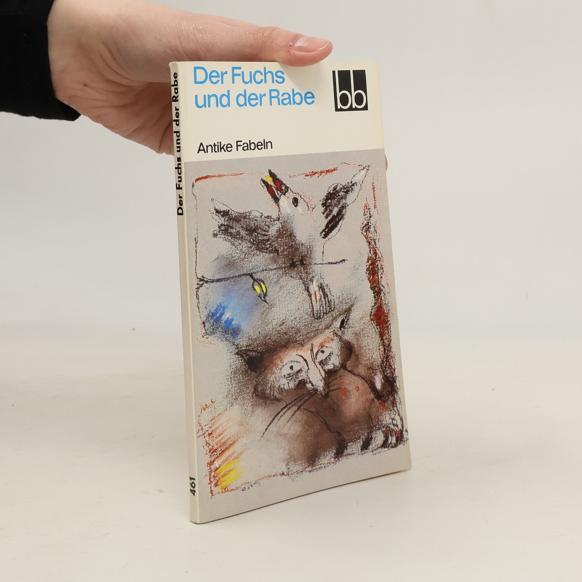 Antike Fabeln Der Fuchs und der Rabe