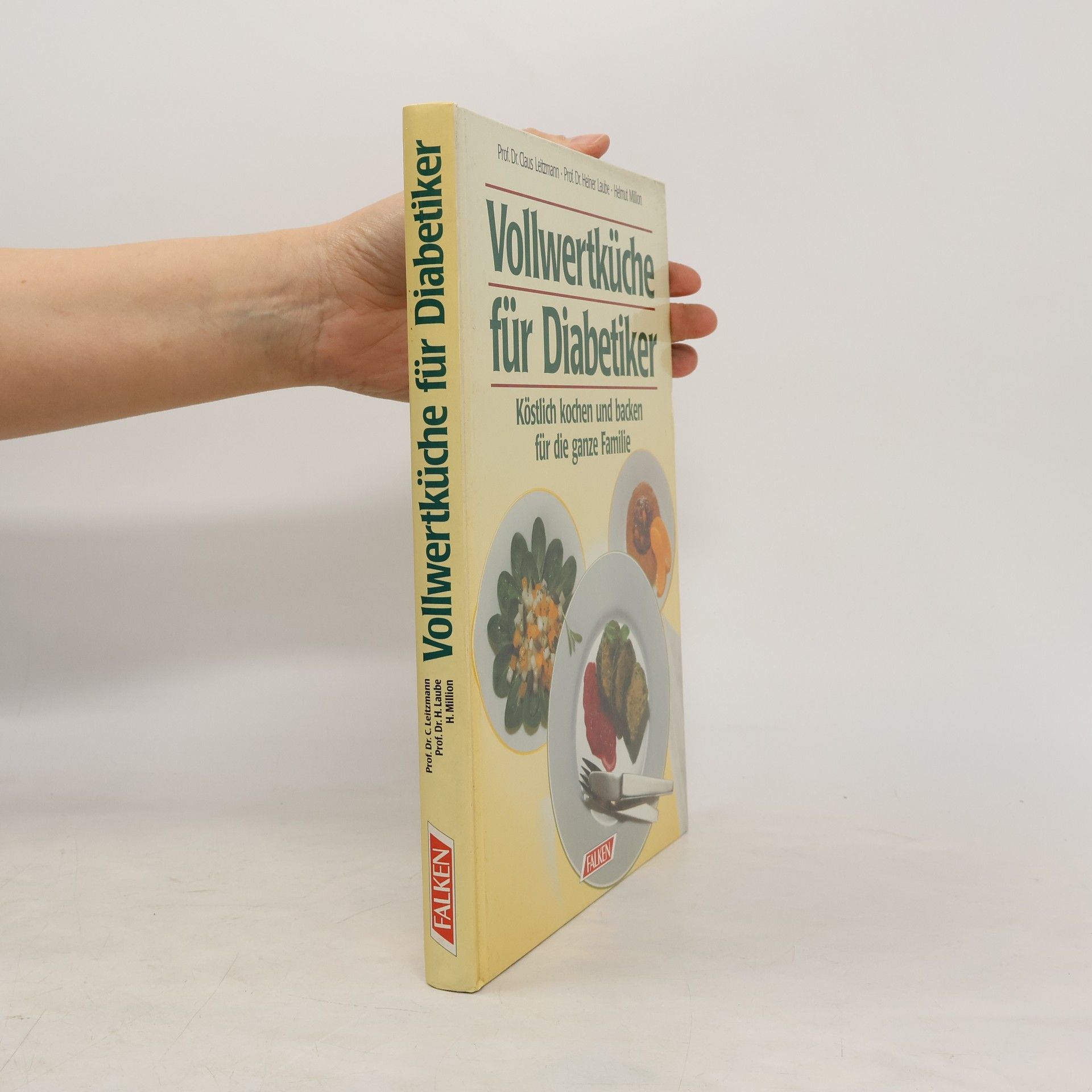 Claus Leitzmann Vollwertküche für Diabetiker