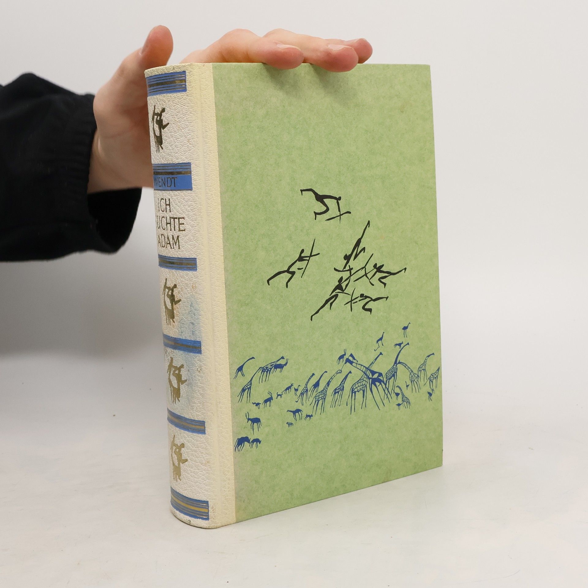 Herbert Wendt Ich suchte Adam