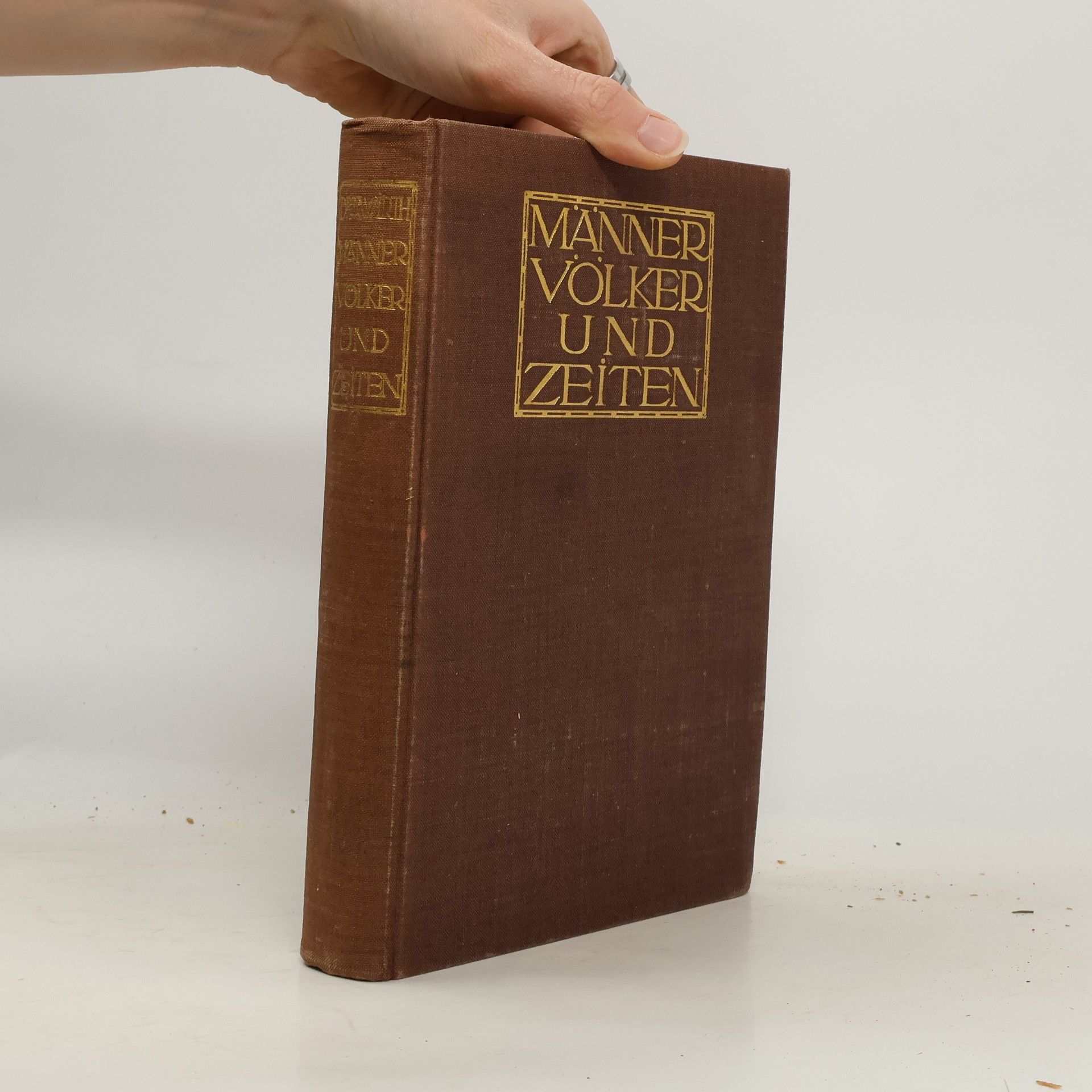 Männer, Völker und Zeiten