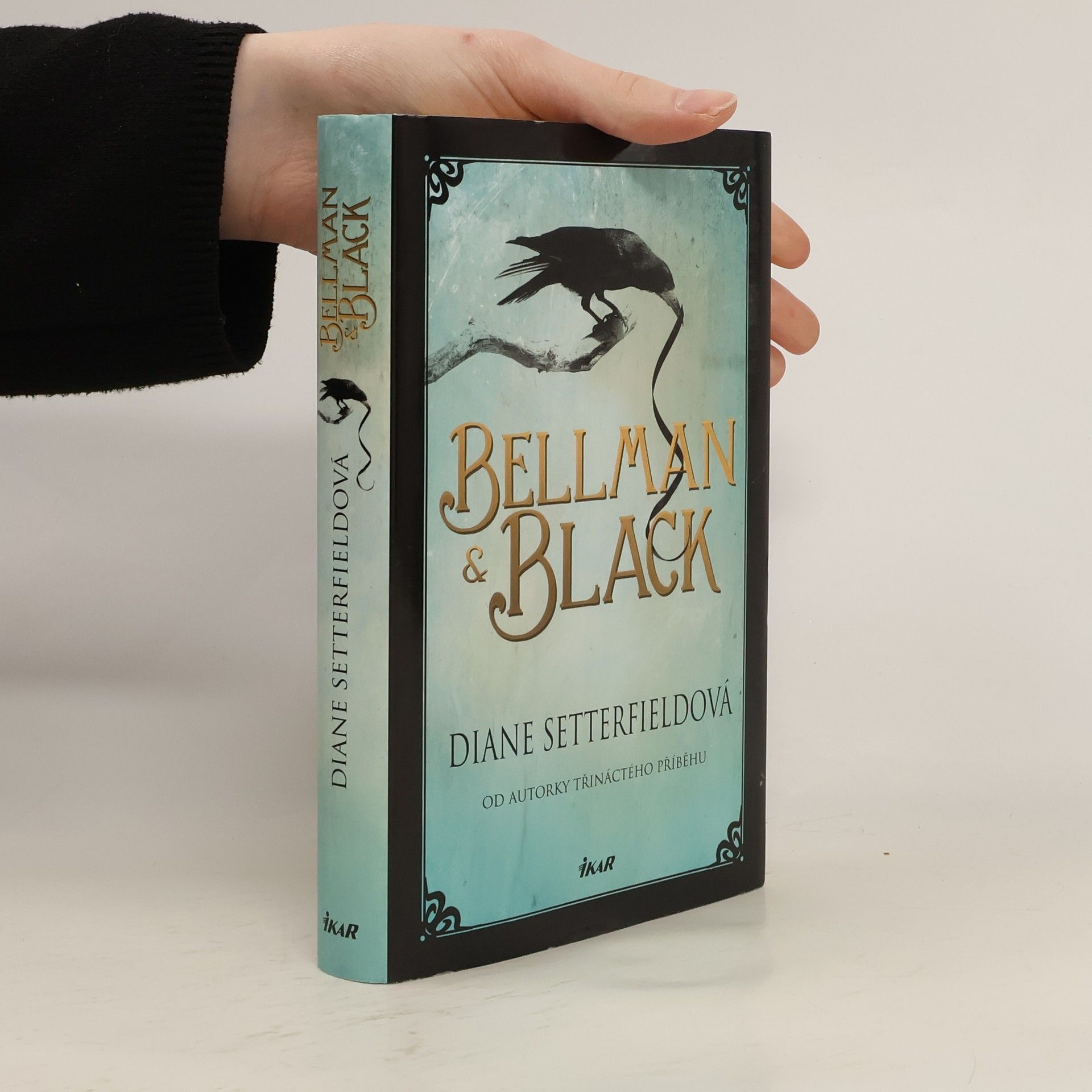 Diane Setterfield Bellman & Black