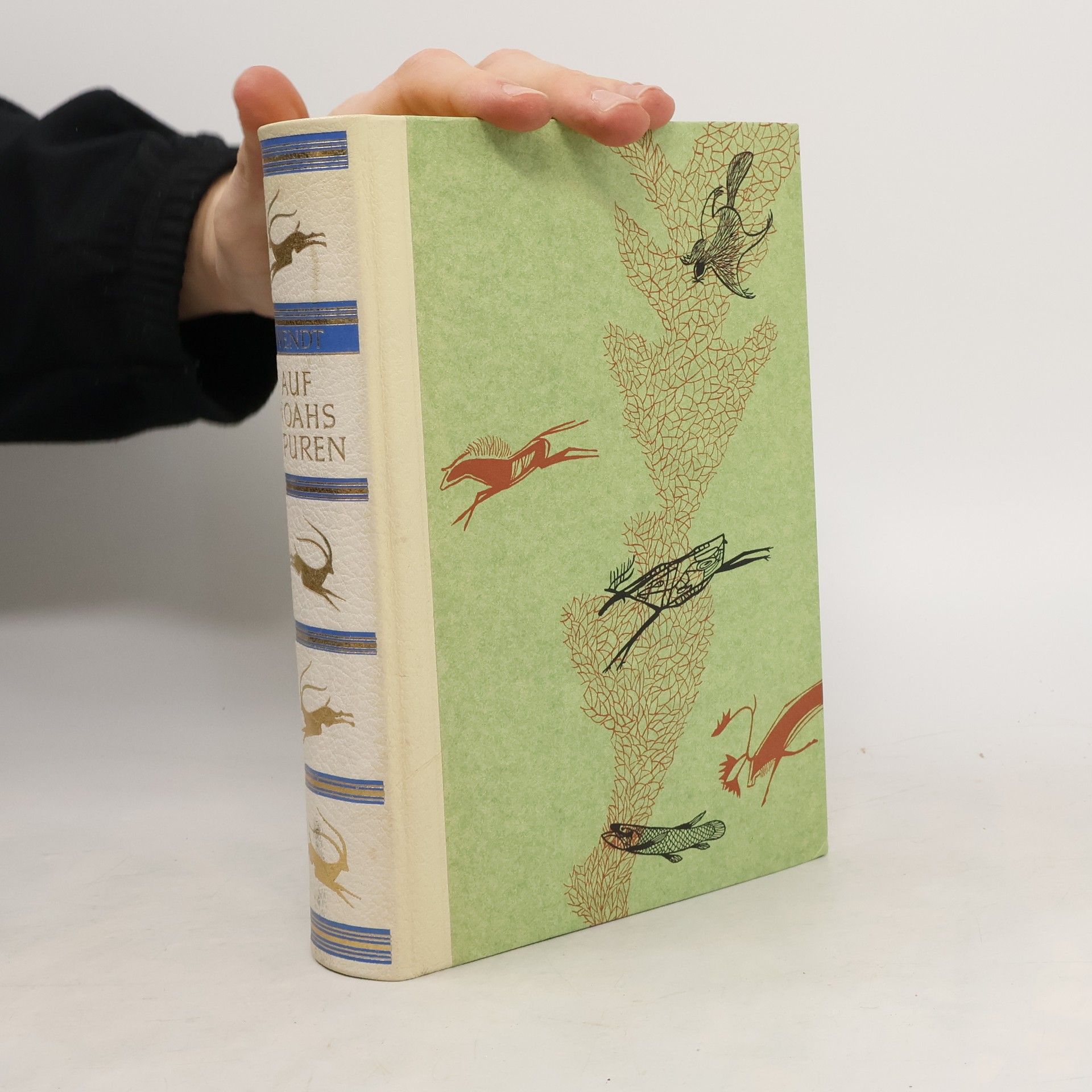 Herbert Wendt Auf Noahs Spuren