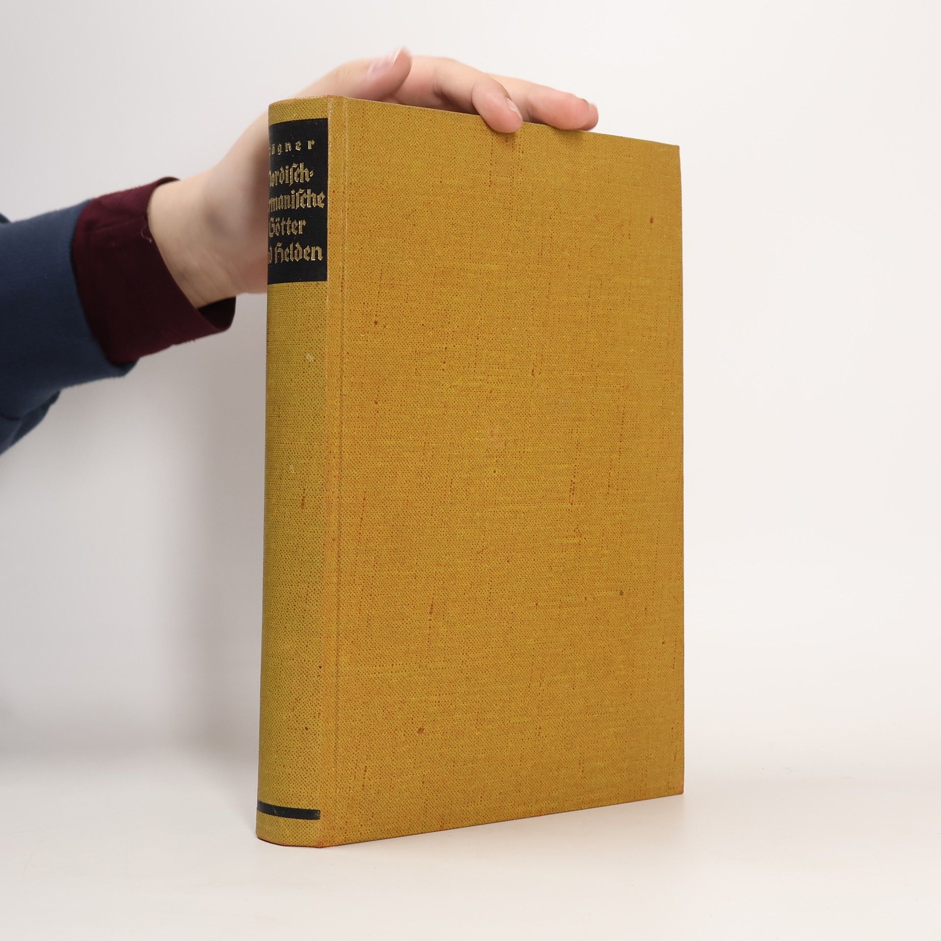 Wilhelm Wägner Nordisch-germanische Götter- und Heldensagen