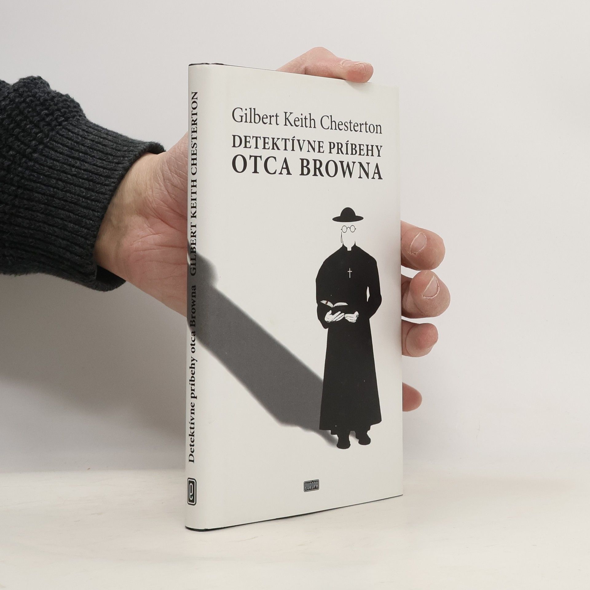 Gilbert Keith Chesterton Detektívne príbehy otca Browna