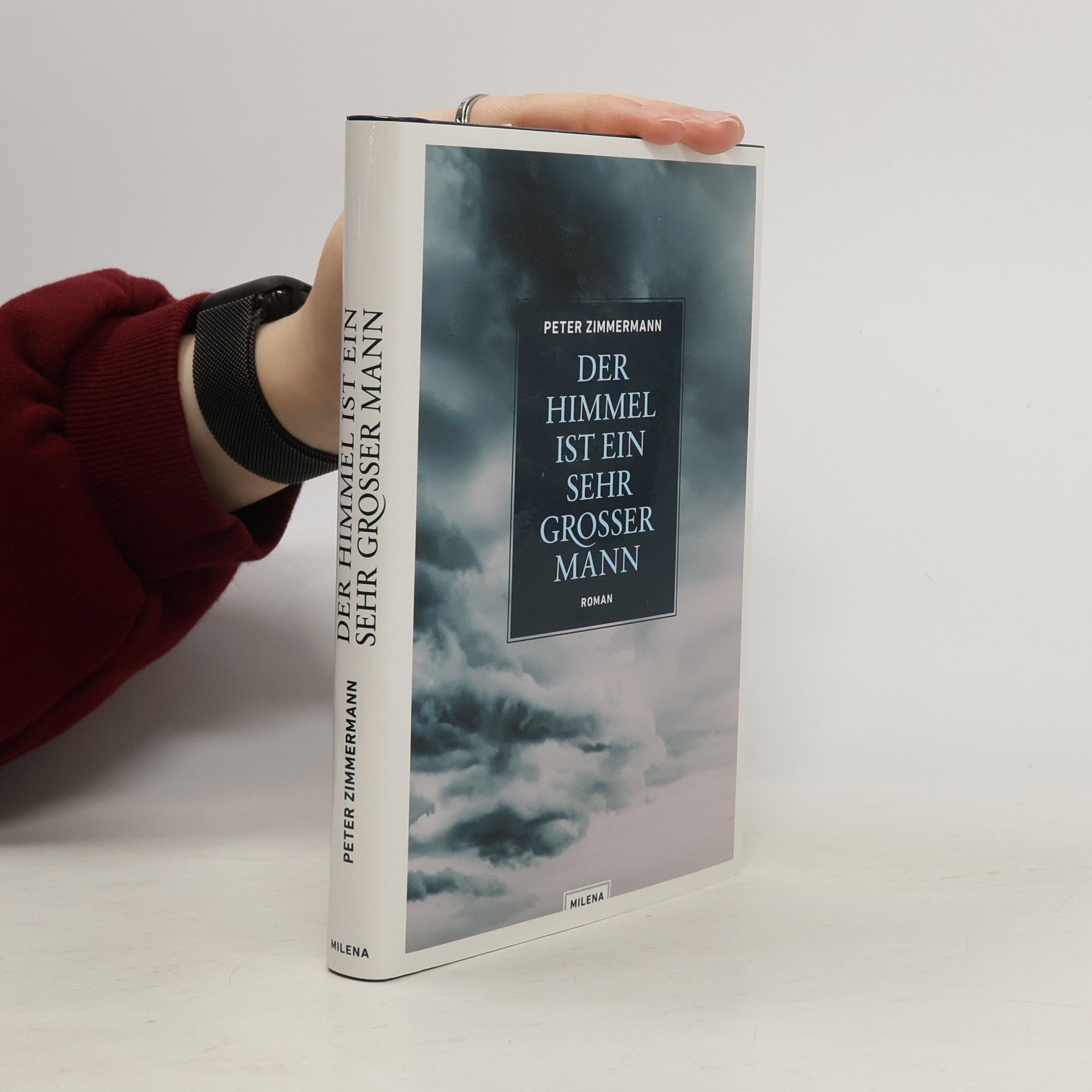 Der Himmel ist ein sehr großer Mann