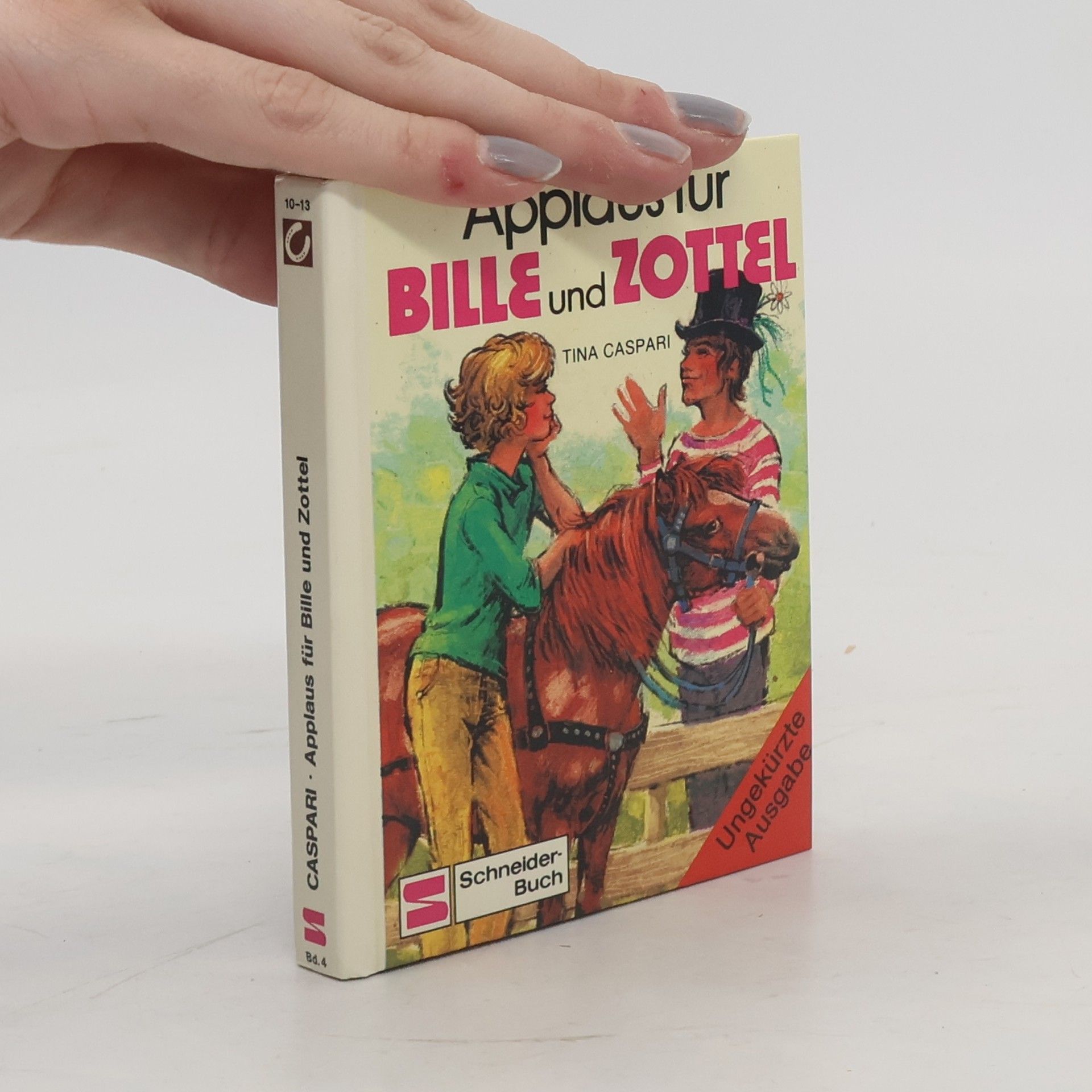 Tina Caspari Applaus für Bille und Zottel