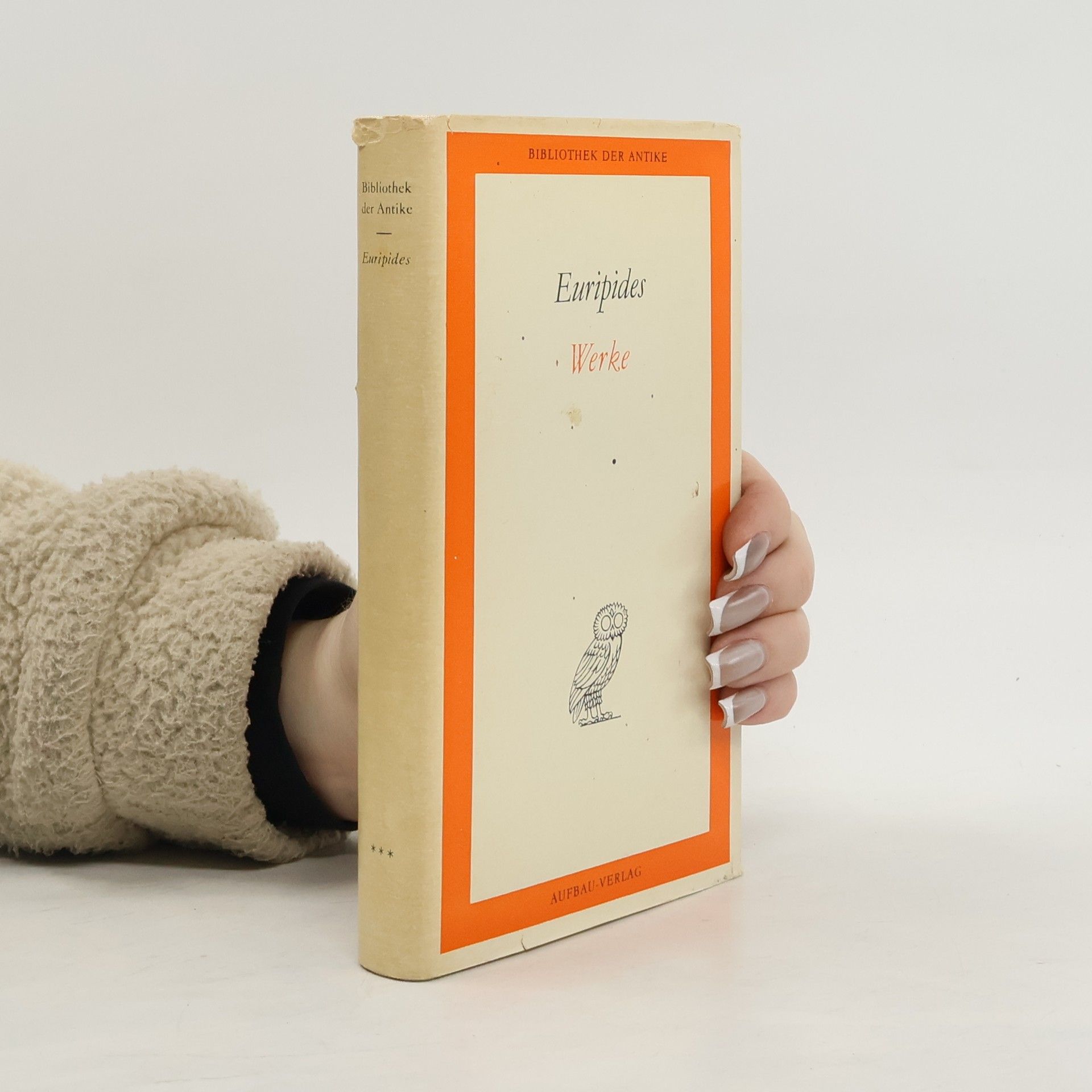 Euripides Werke in drei Bänden. Band 3