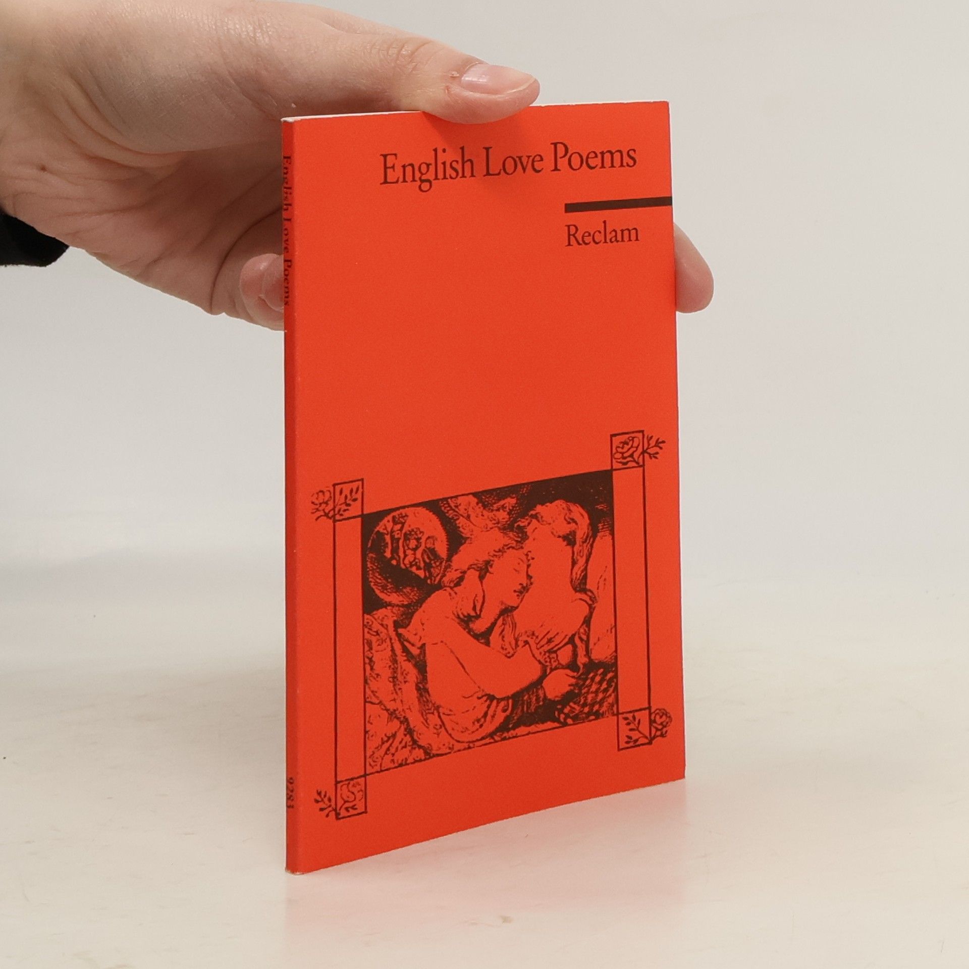 Kolektív autorov English Love Poems