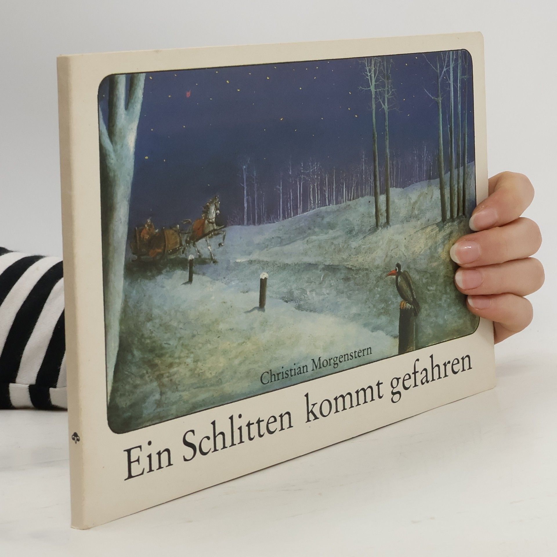 Christian Morgenstern Ein Schlitten kommt gefahren