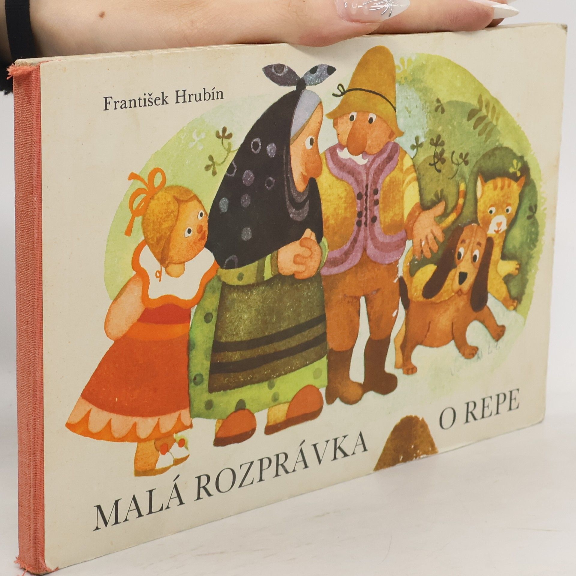 František Hrubín Malá rozprávka o repe