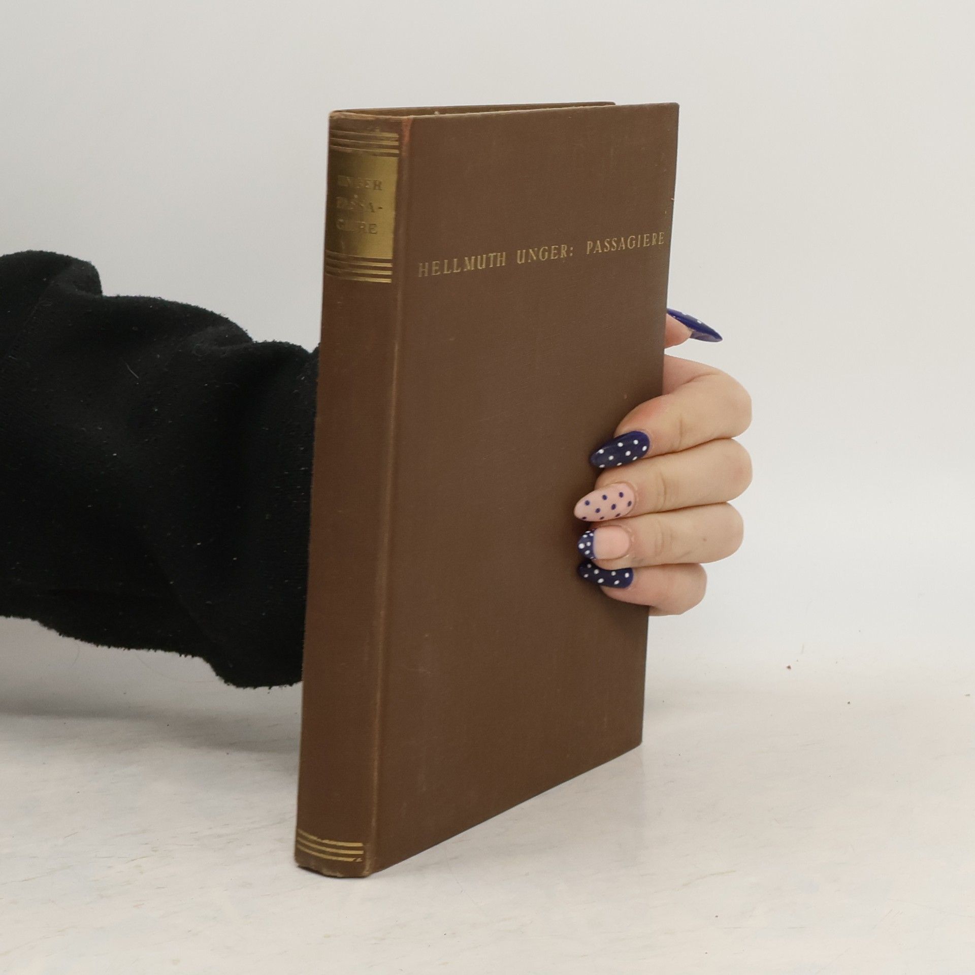 Hellmuth Unger Passagiere