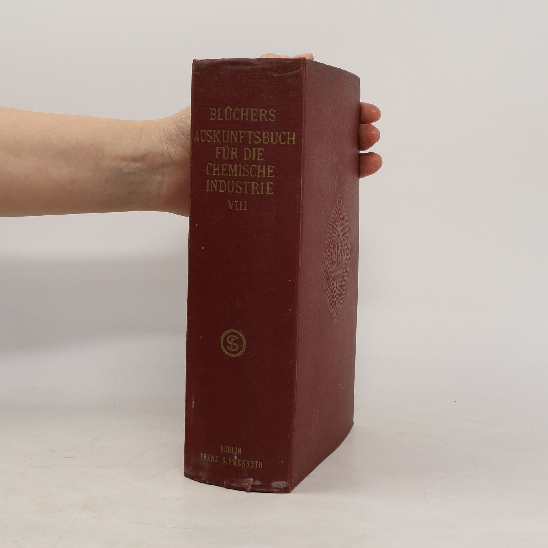 Auskunftsbuch für die chemische Industrie