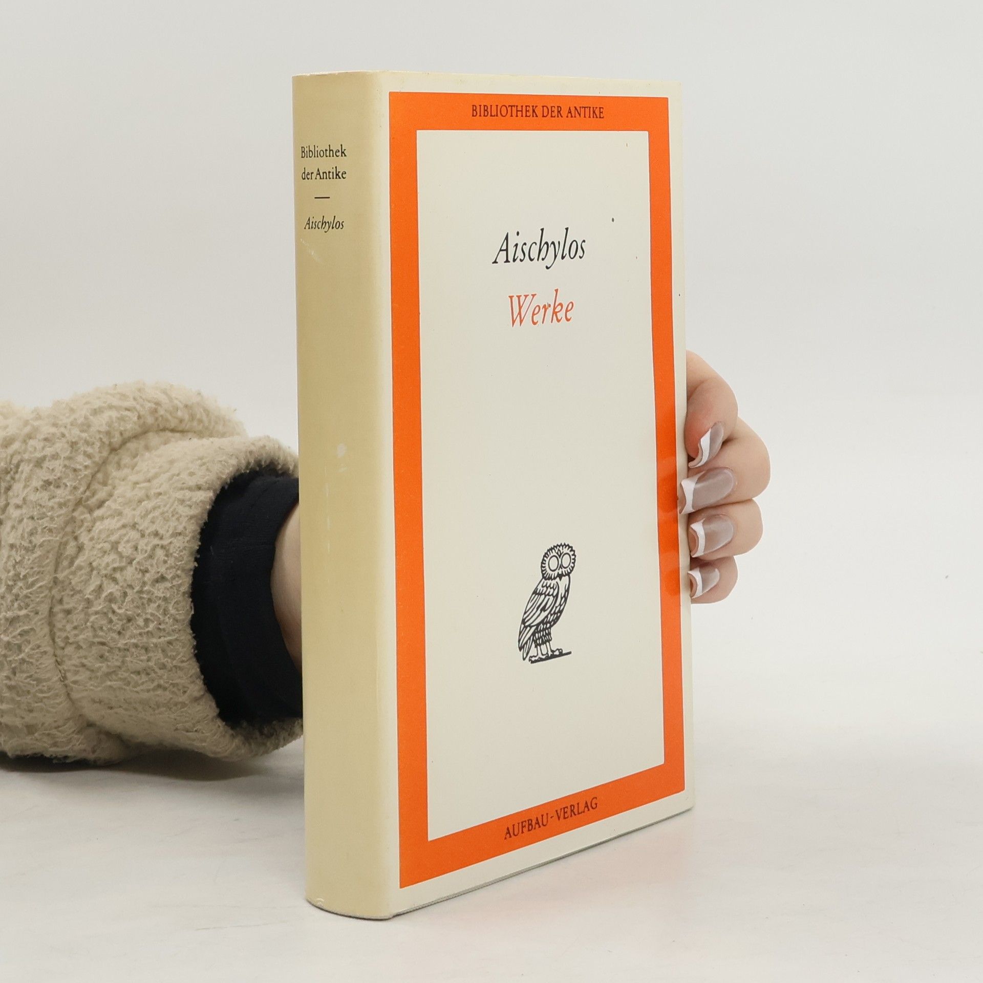 Werke in einem Band. Aischylos