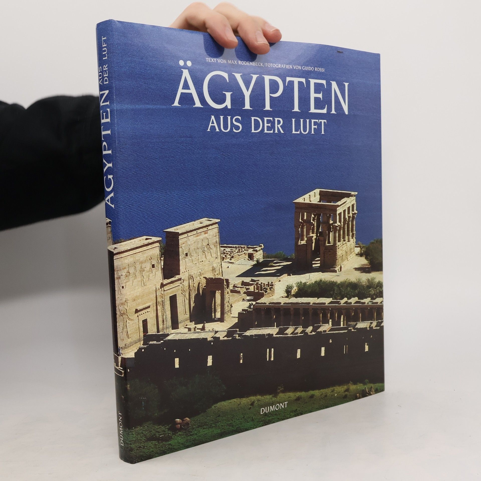 Max Rodenbeck Ägypten aus der Luft