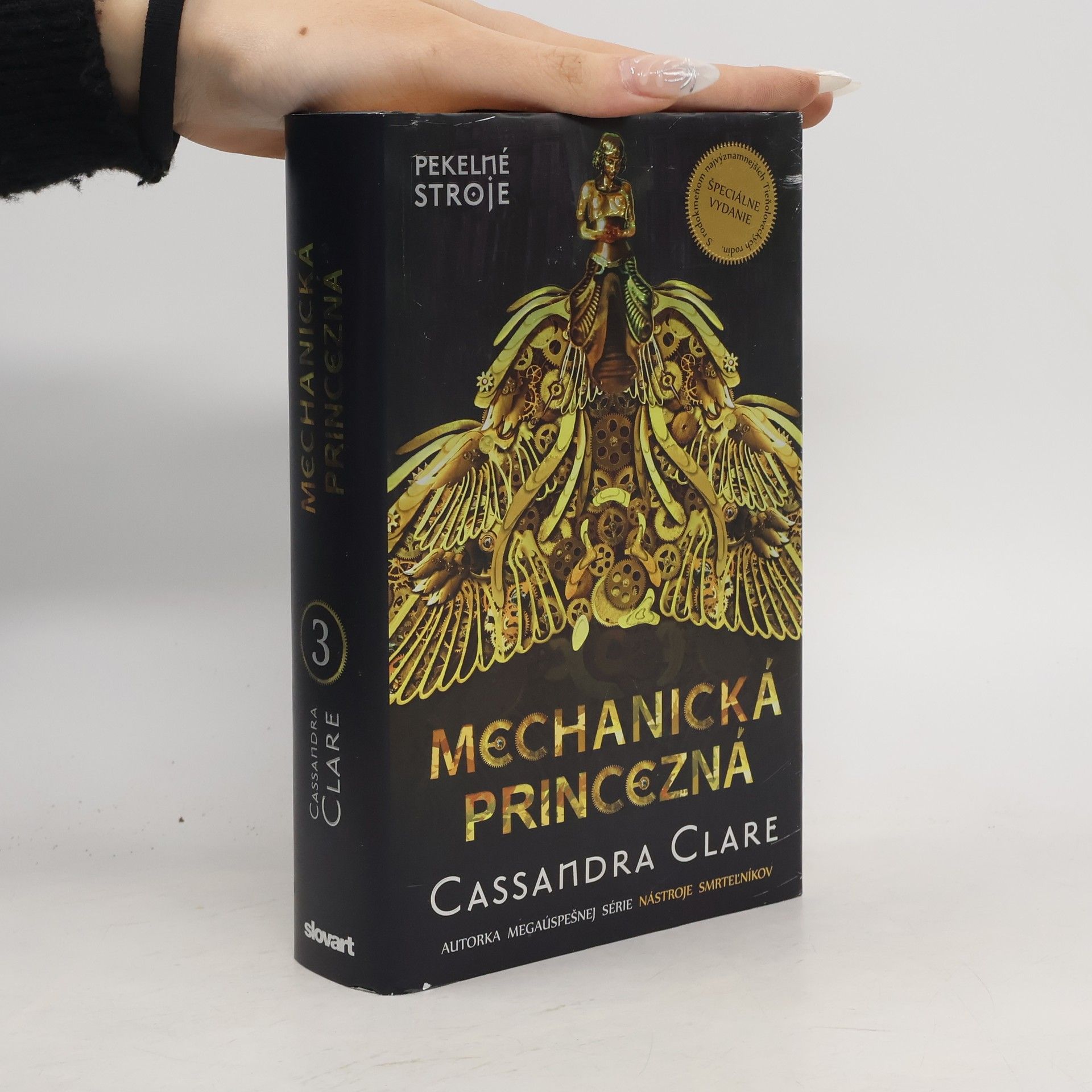 Cassandra Clare Mechanická princezná