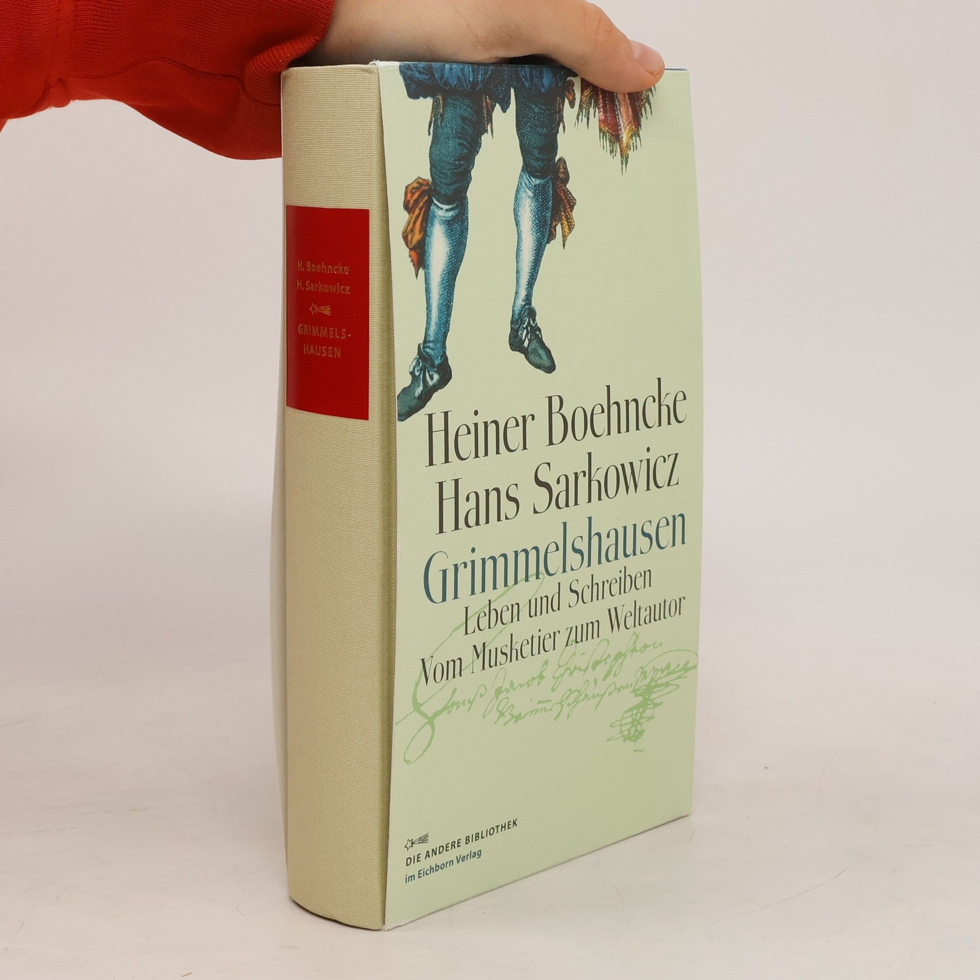 Heiner Boehncke Grimmelshausen