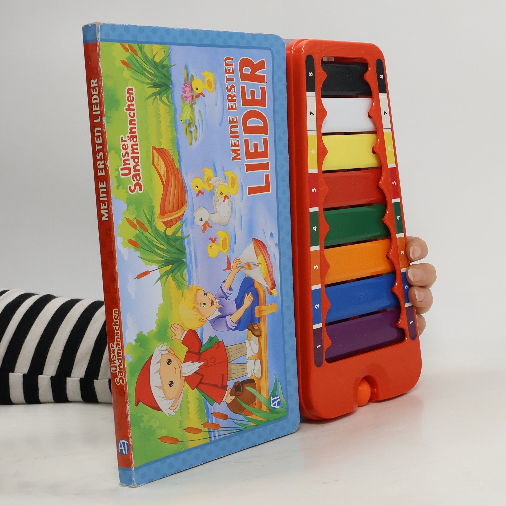 Kolektív autorov Meine ersten Lieder Sandmann