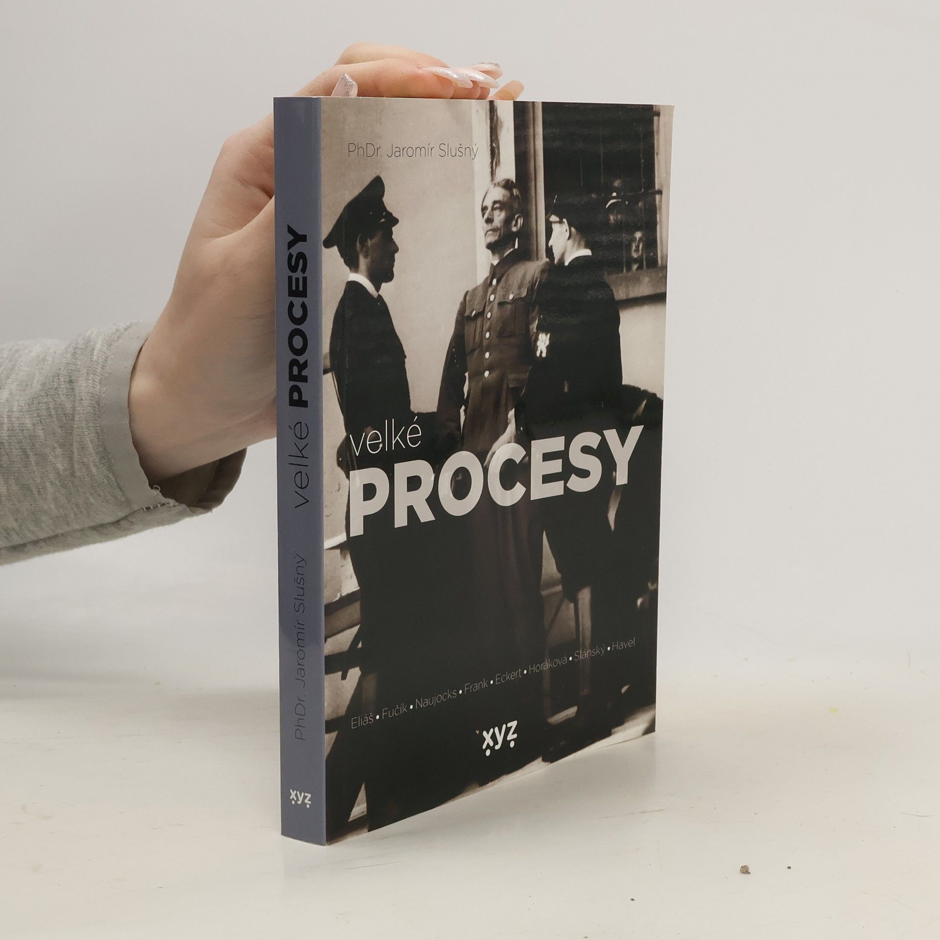 Jaromír Slušný Velké procesy