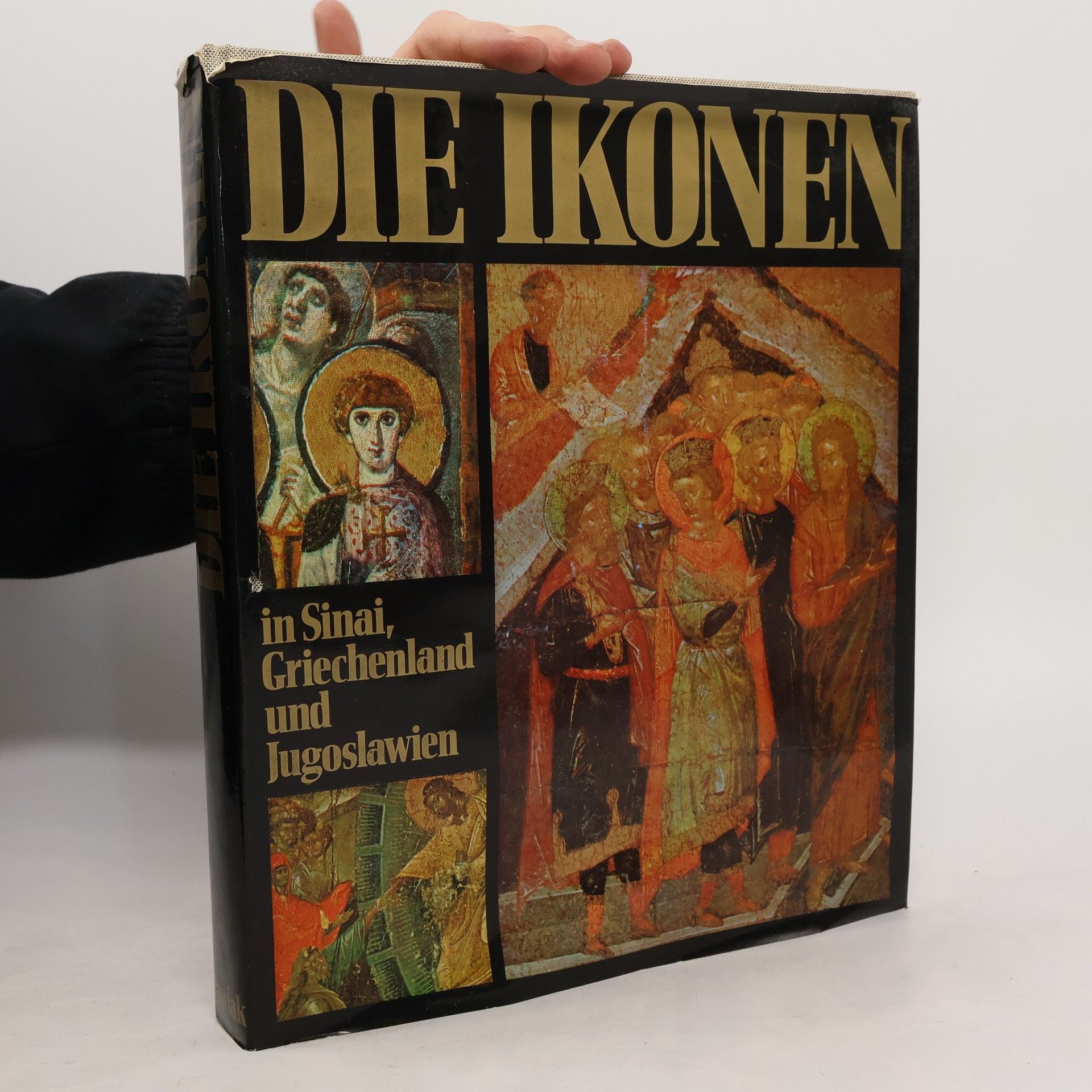 Chatzidakis Weitzmann Frühe Ikonen. Sinai, Griechenland, Bulgarien, Jugoslawien