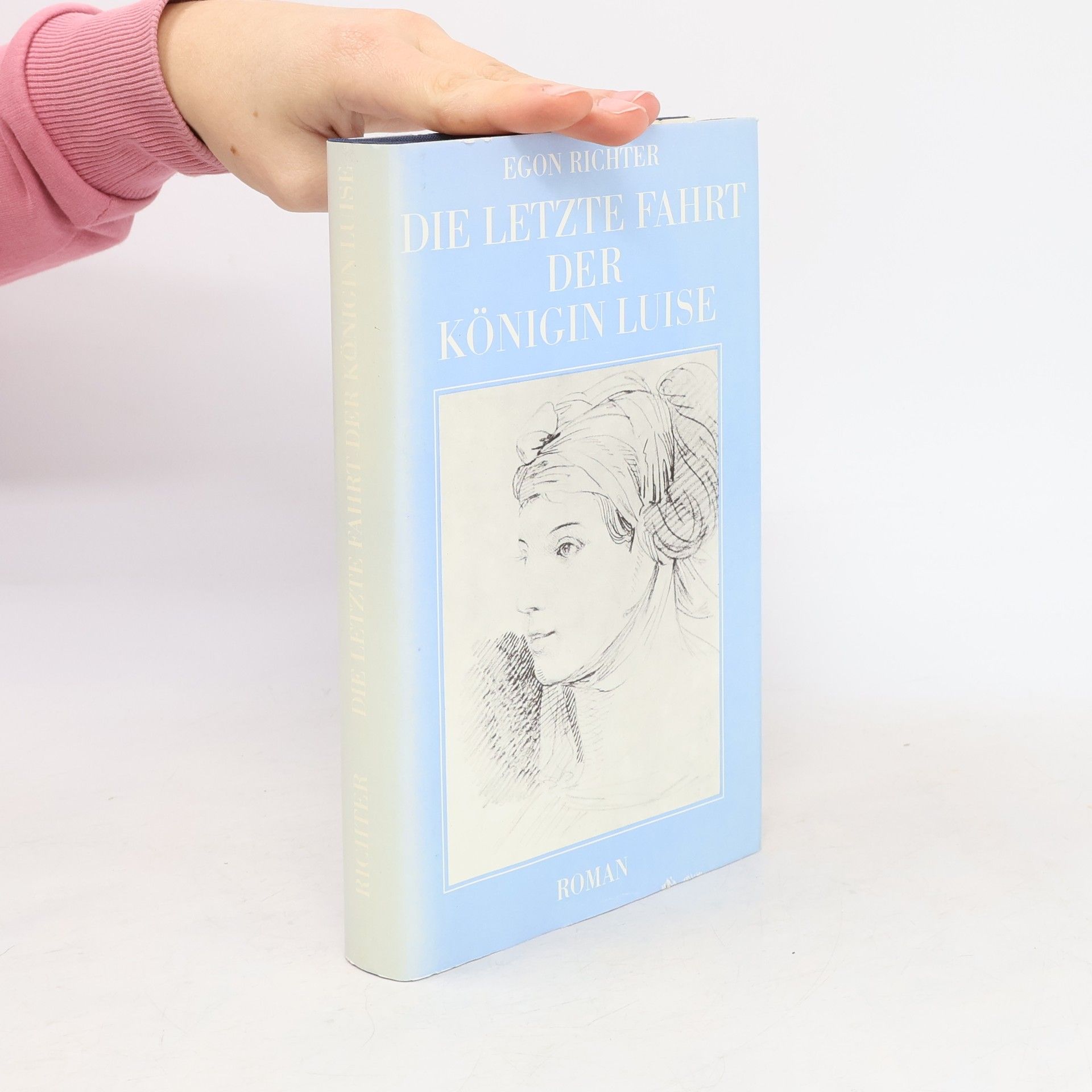Egon Richter Die letzte Fahrt der Königin Luise