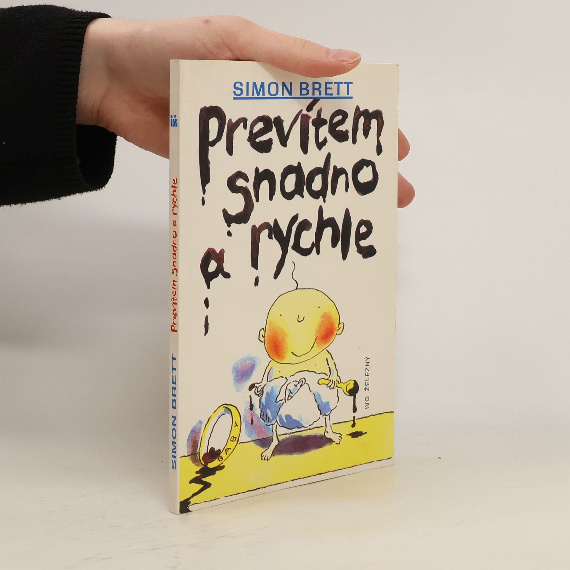 Simon Brett Prevítem snadno a rychle