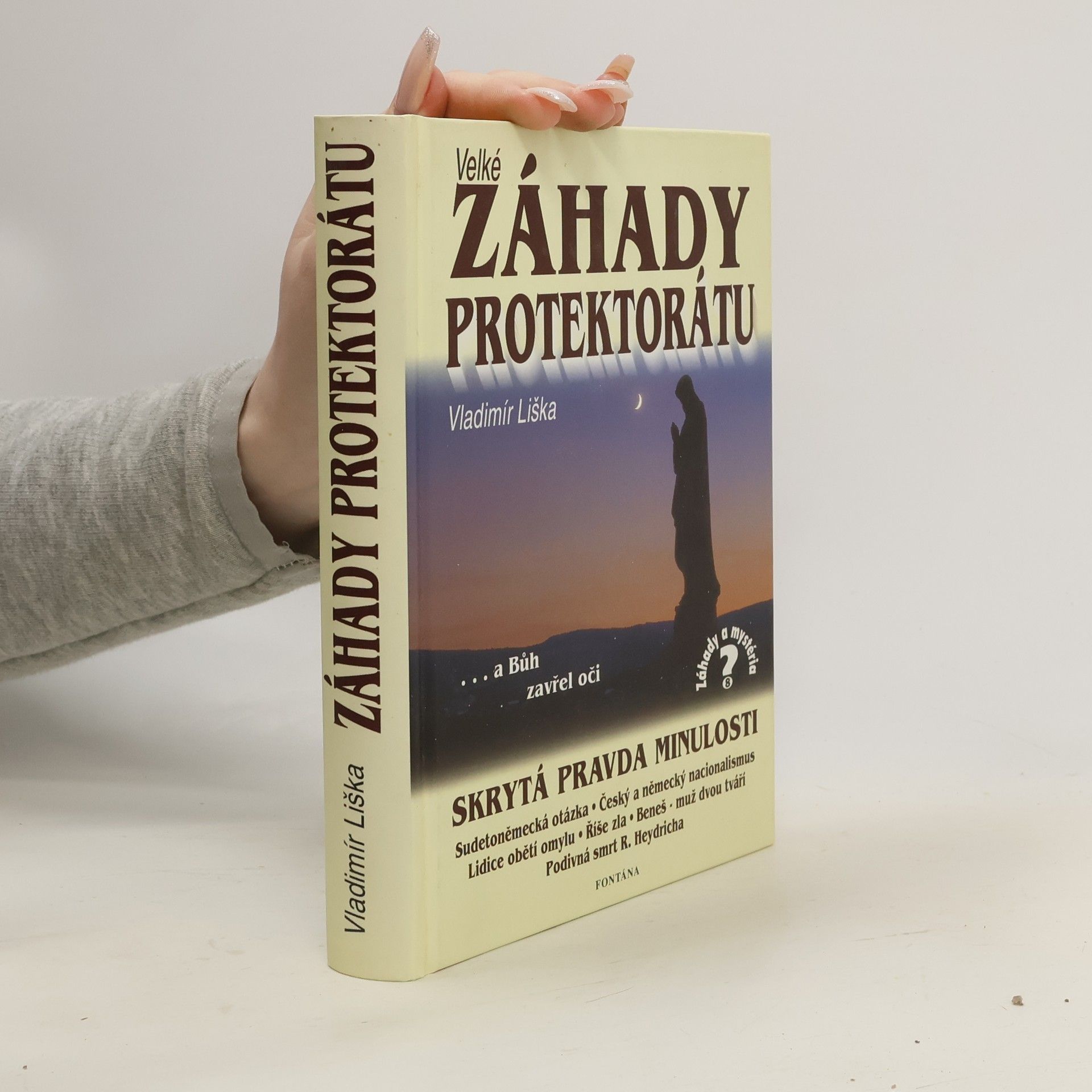 Vladimír Liška Velké záhady protektorátu