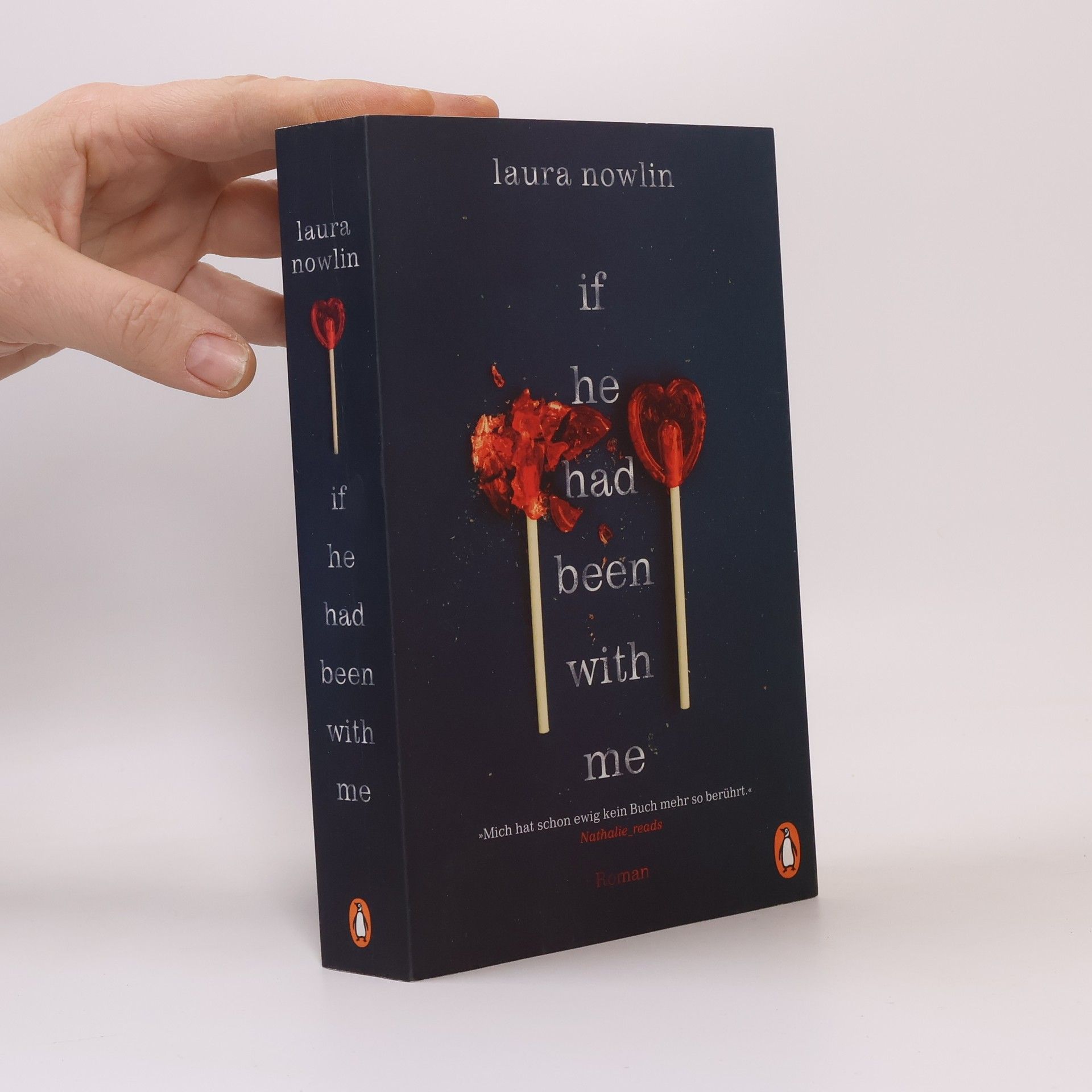 Laura Nowlin If He Had Been With Me