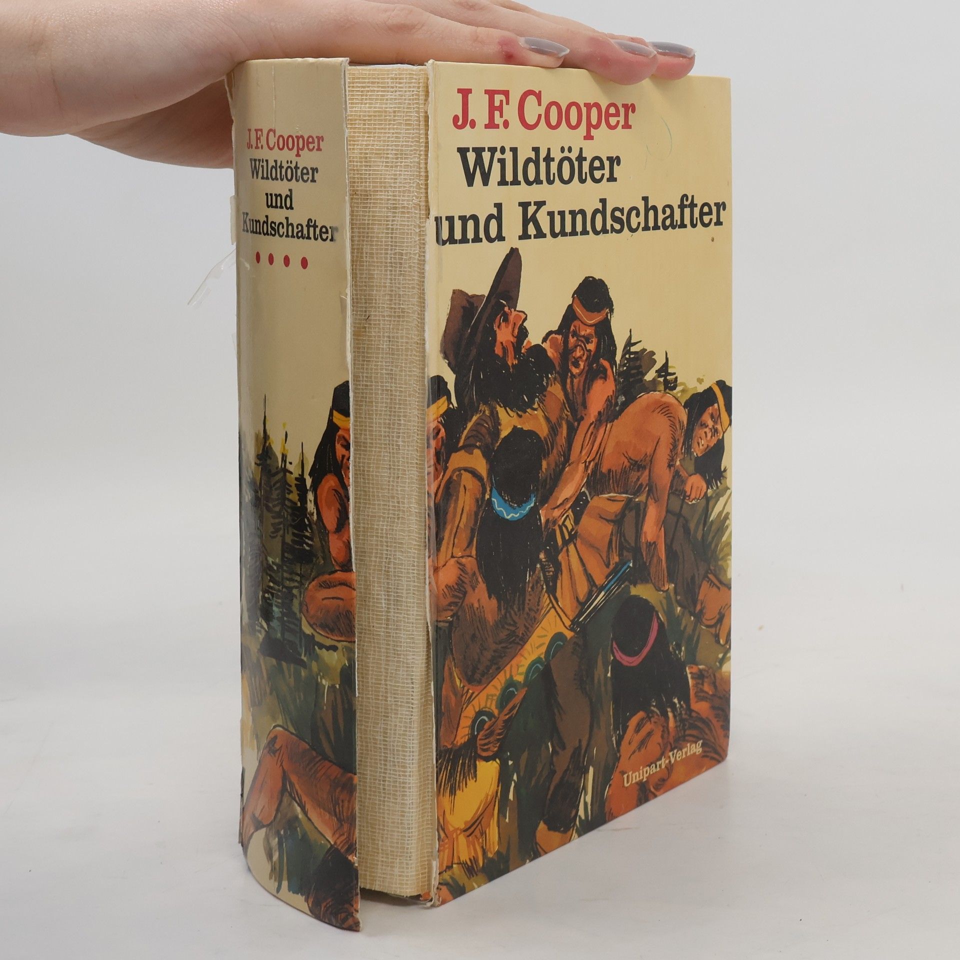 James Fenimore Cooper Wildtöter und Kundschafter