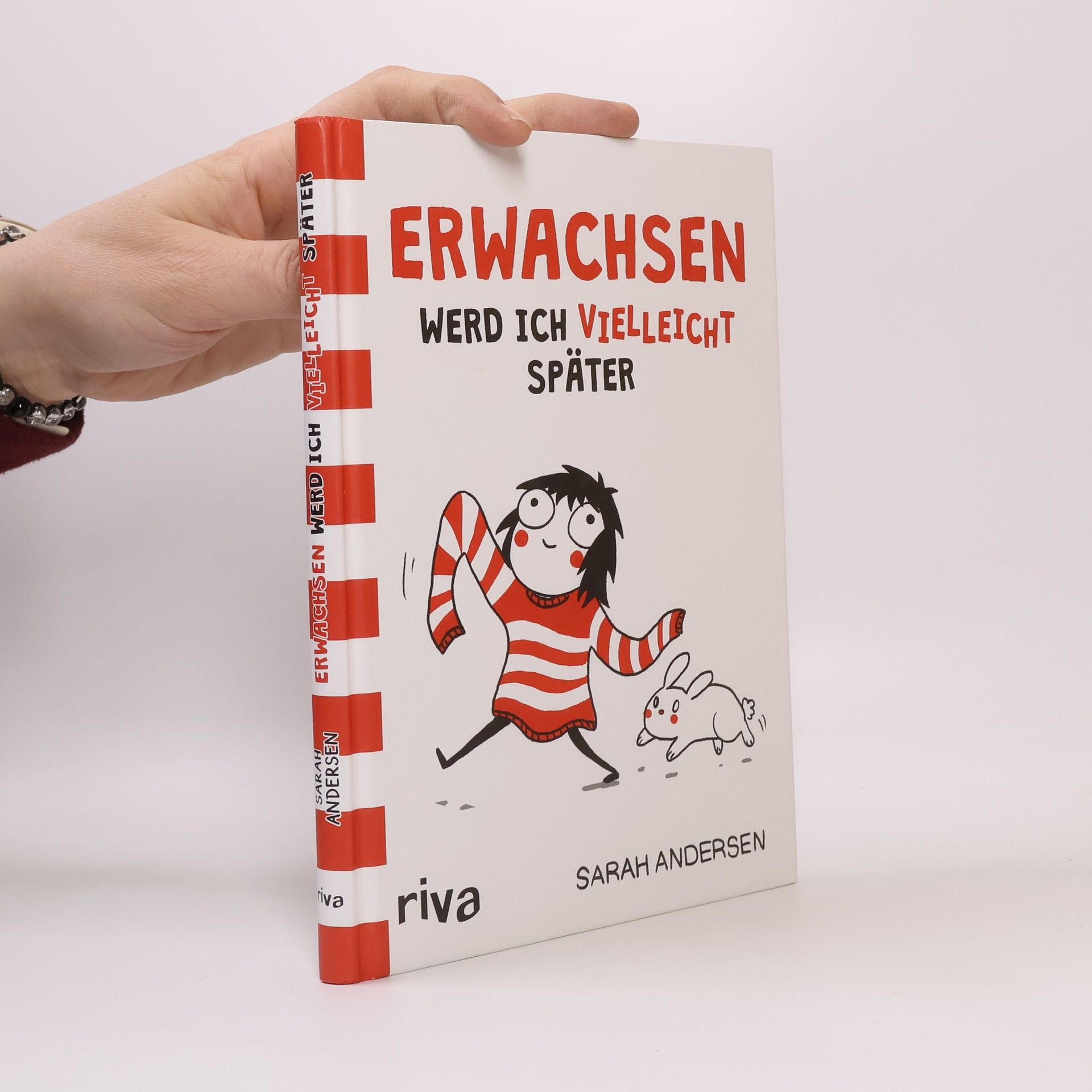 Sarah Andersenová Erwachsen werd ich vielleicht später