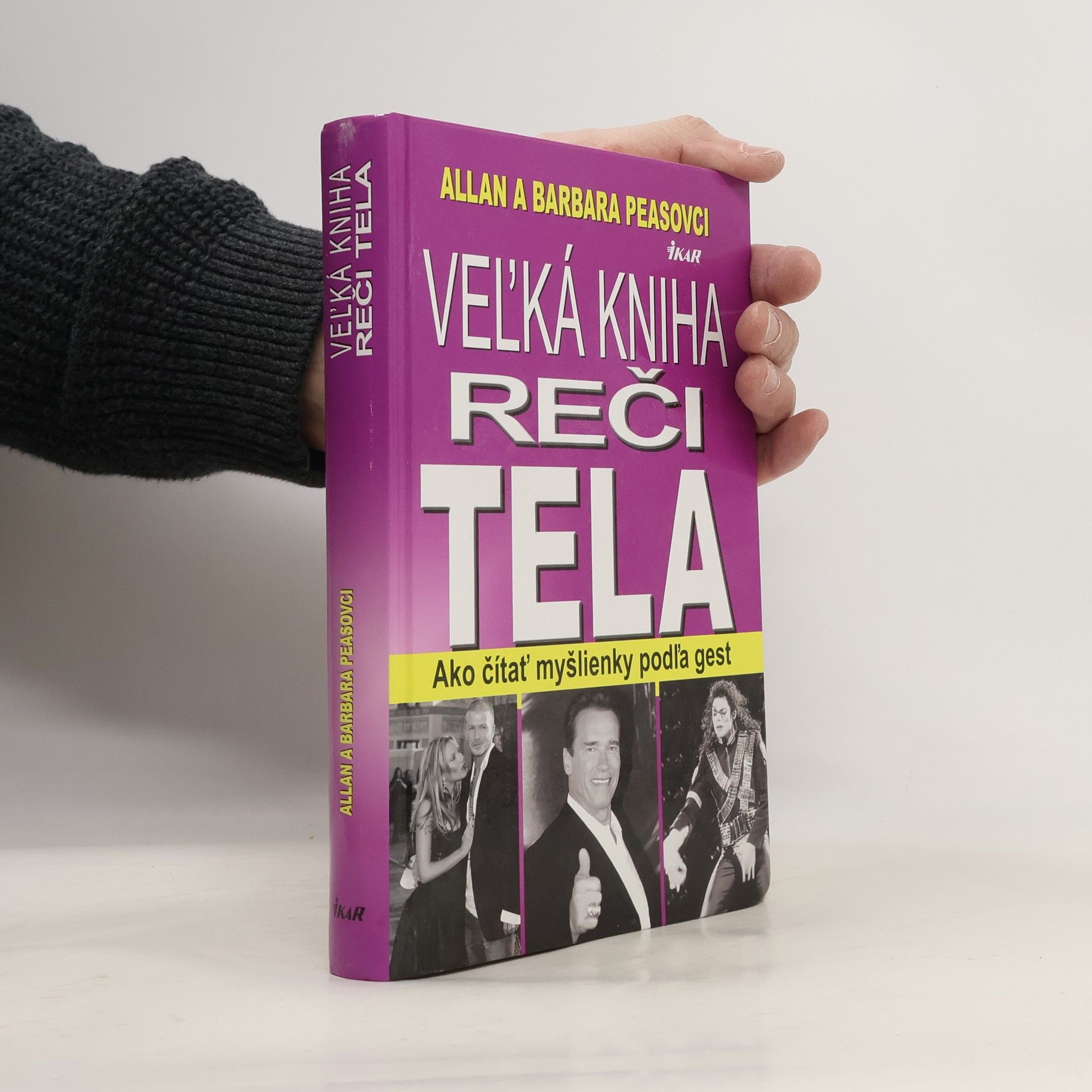 Allan Pease Veľká kniha reči tela