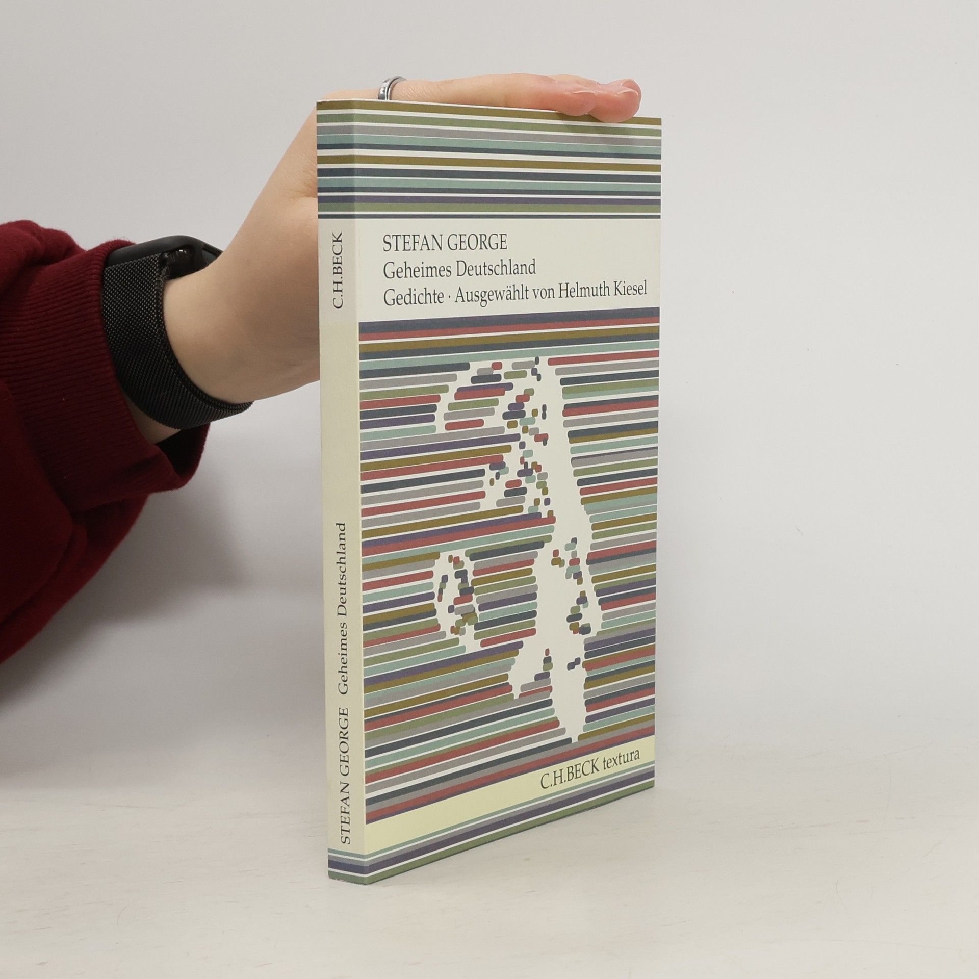 Stefan George textura: Geheimes Deutschland