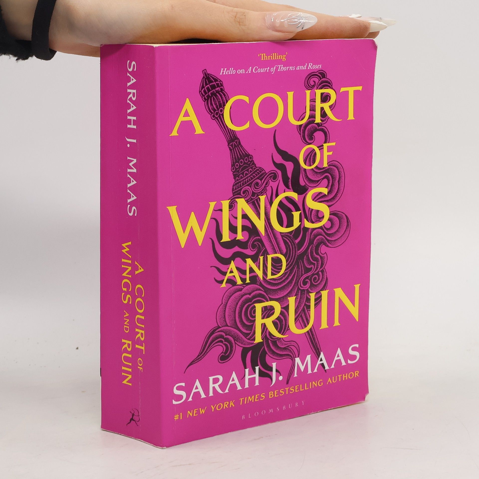 Sarah J. Maas A Court of Wings and Ruin