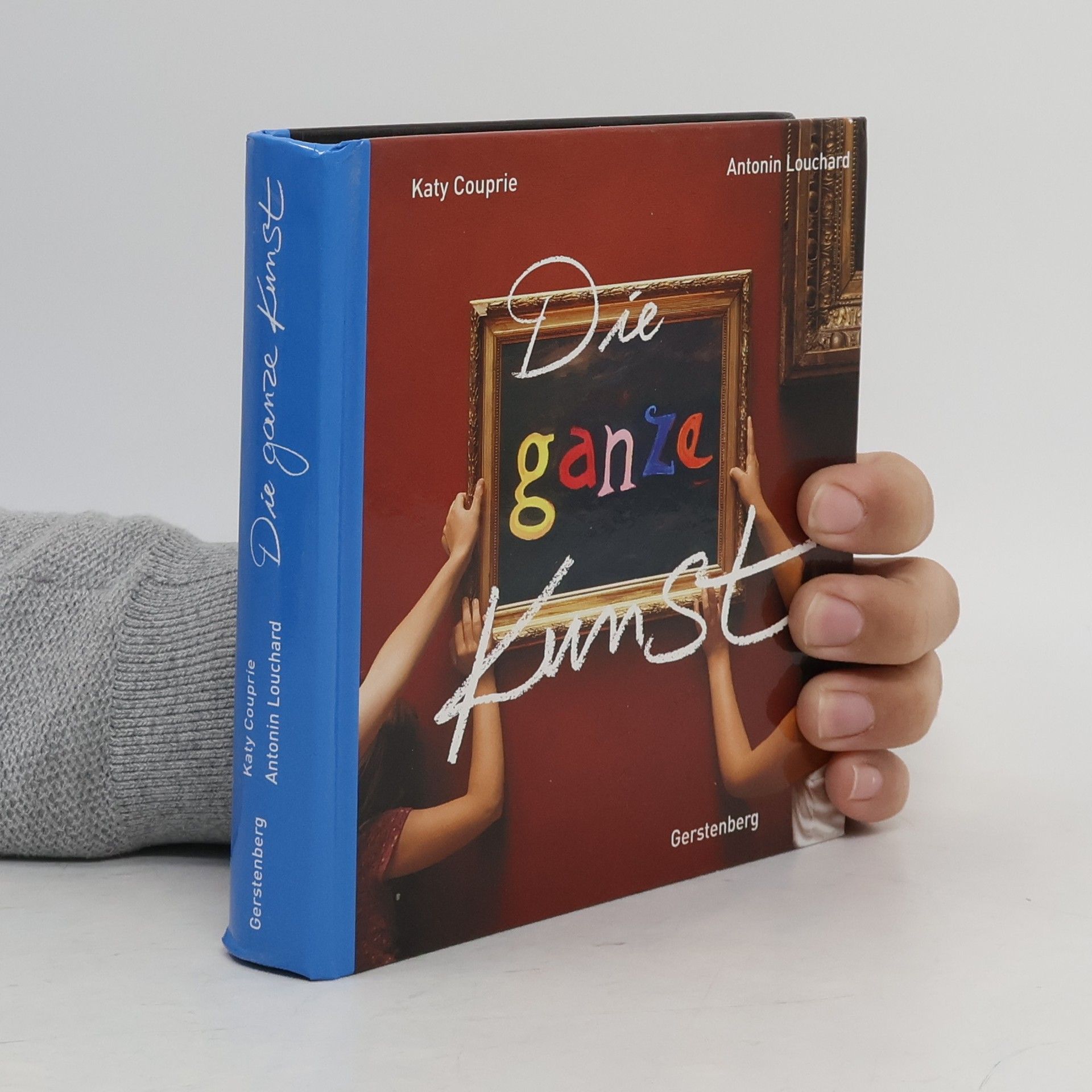 Katy Couprie Die ganze Kunst