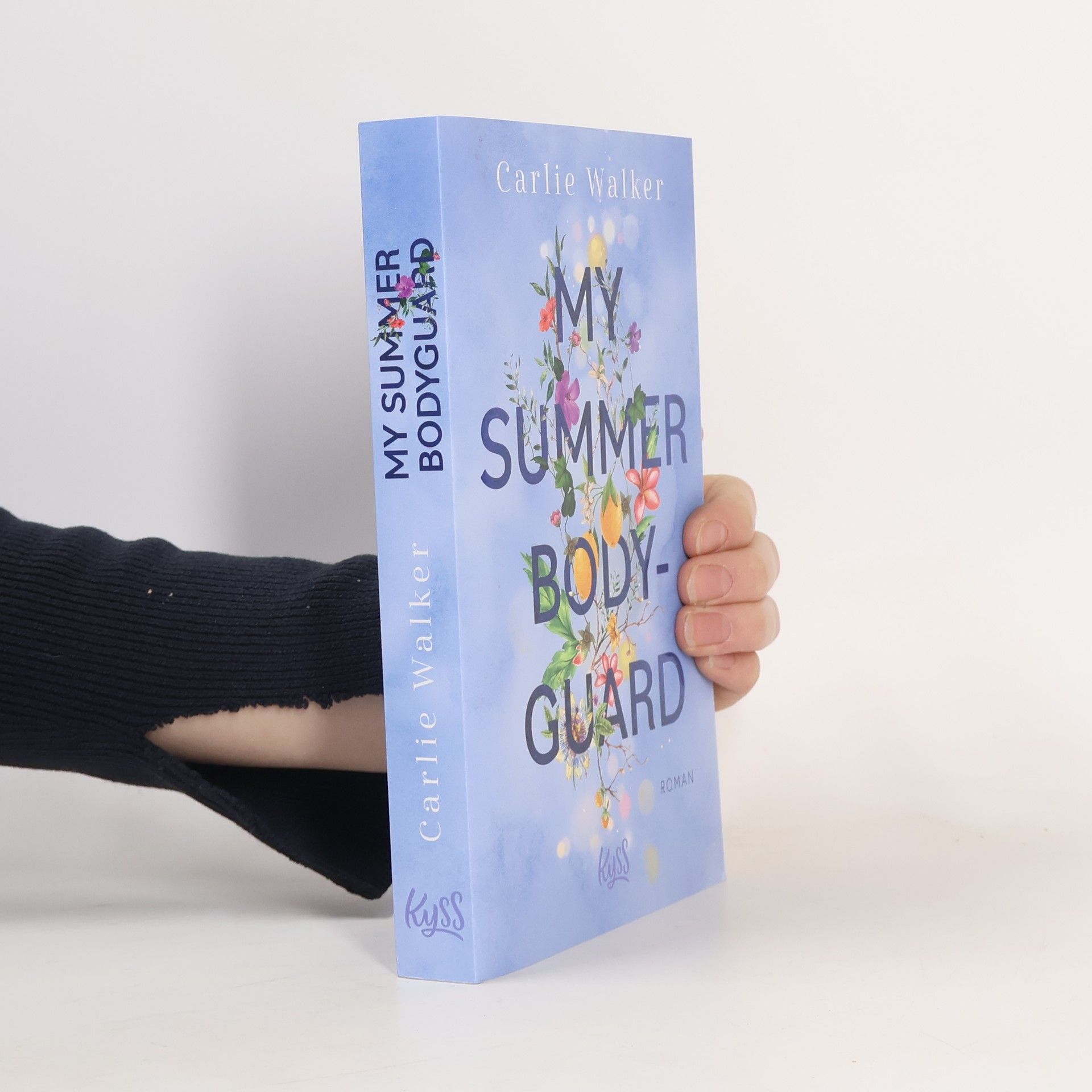 Carlie Walker My Summer Bodyguard