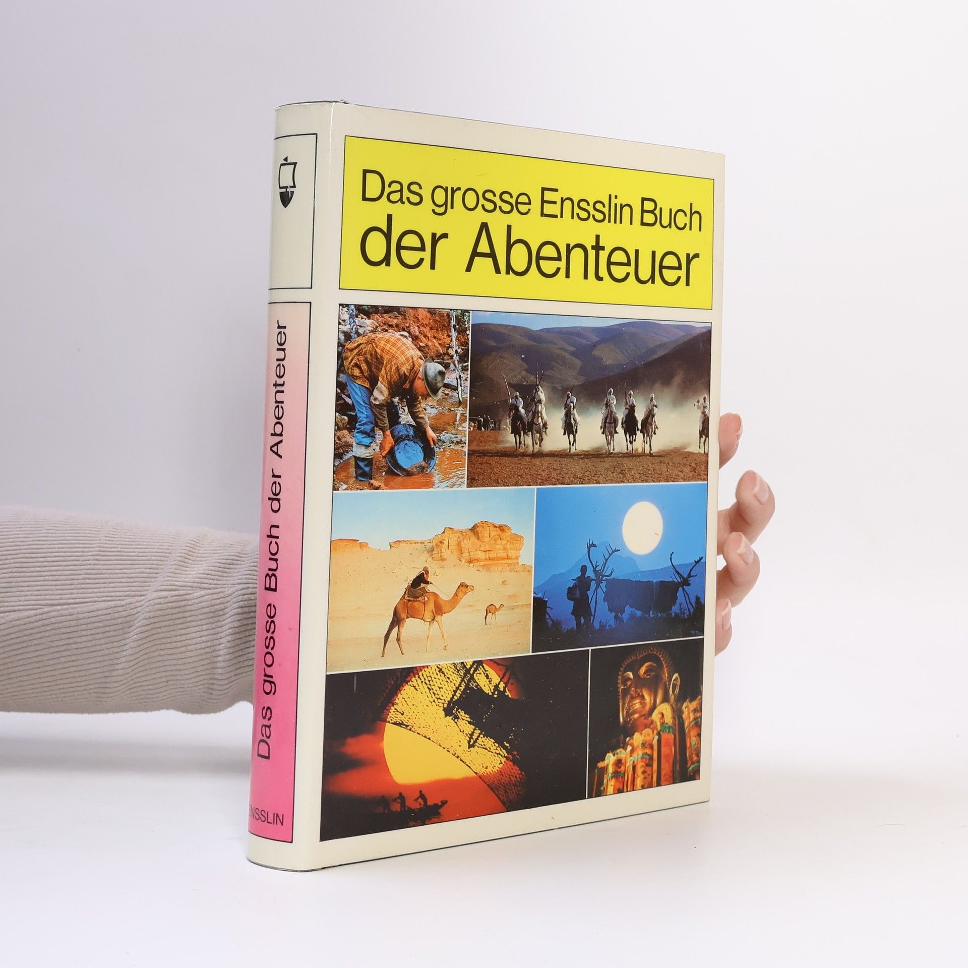 Karl Bahnmüller Das grosse Ensslin-Buch der Abenteuer