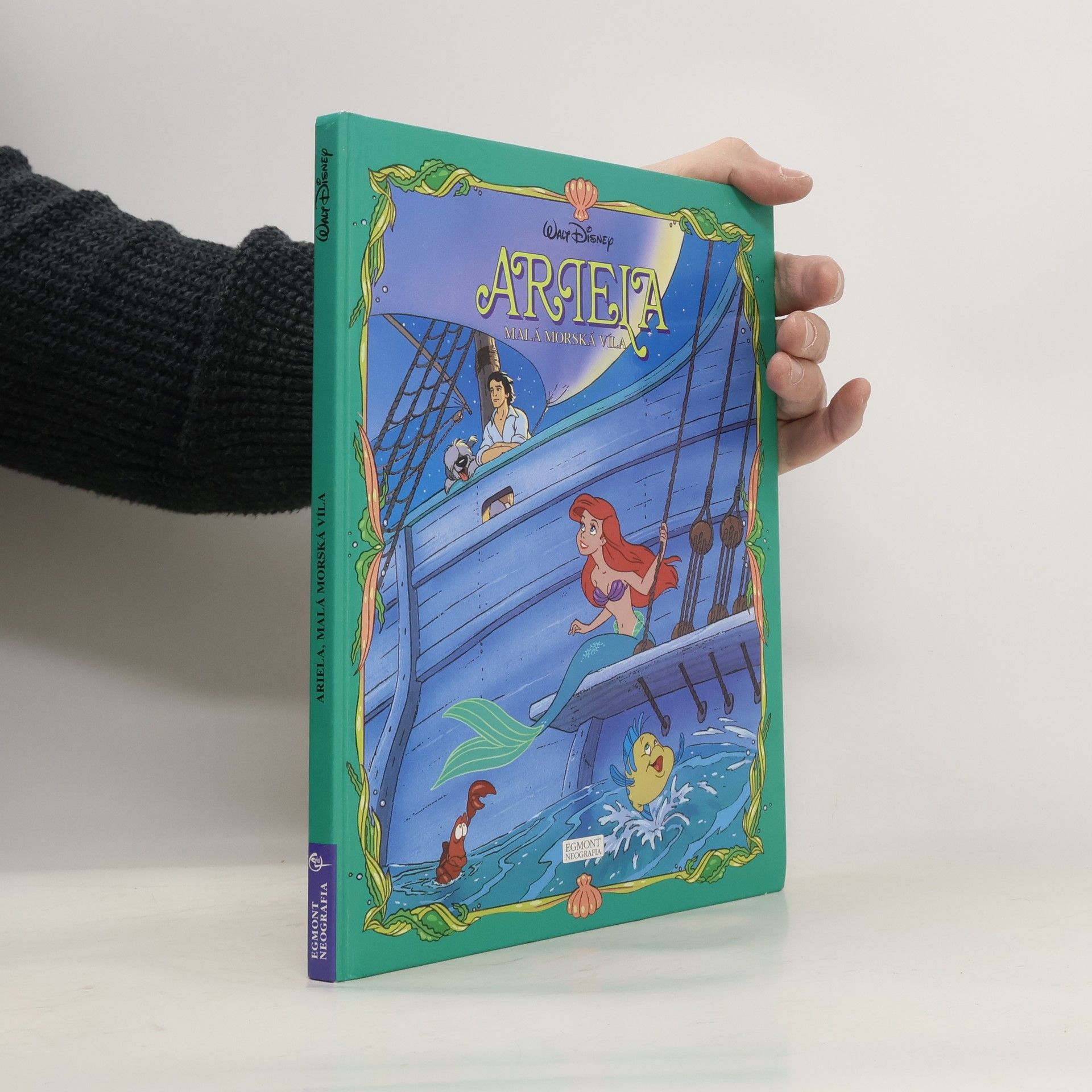 Kolektív autorov Ariela: Malá morská víla