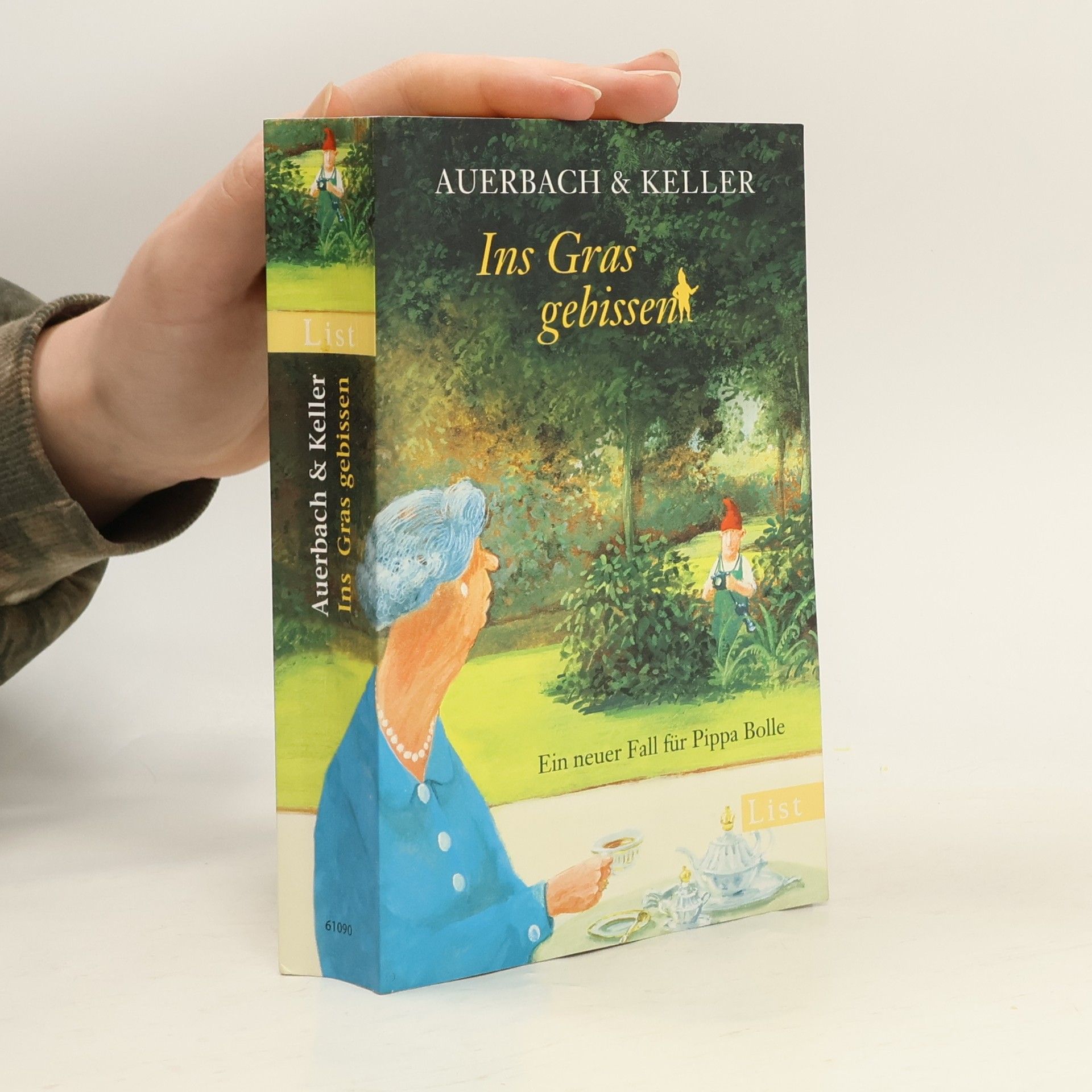 Kerstin Auerbach Ins Gras gebissen